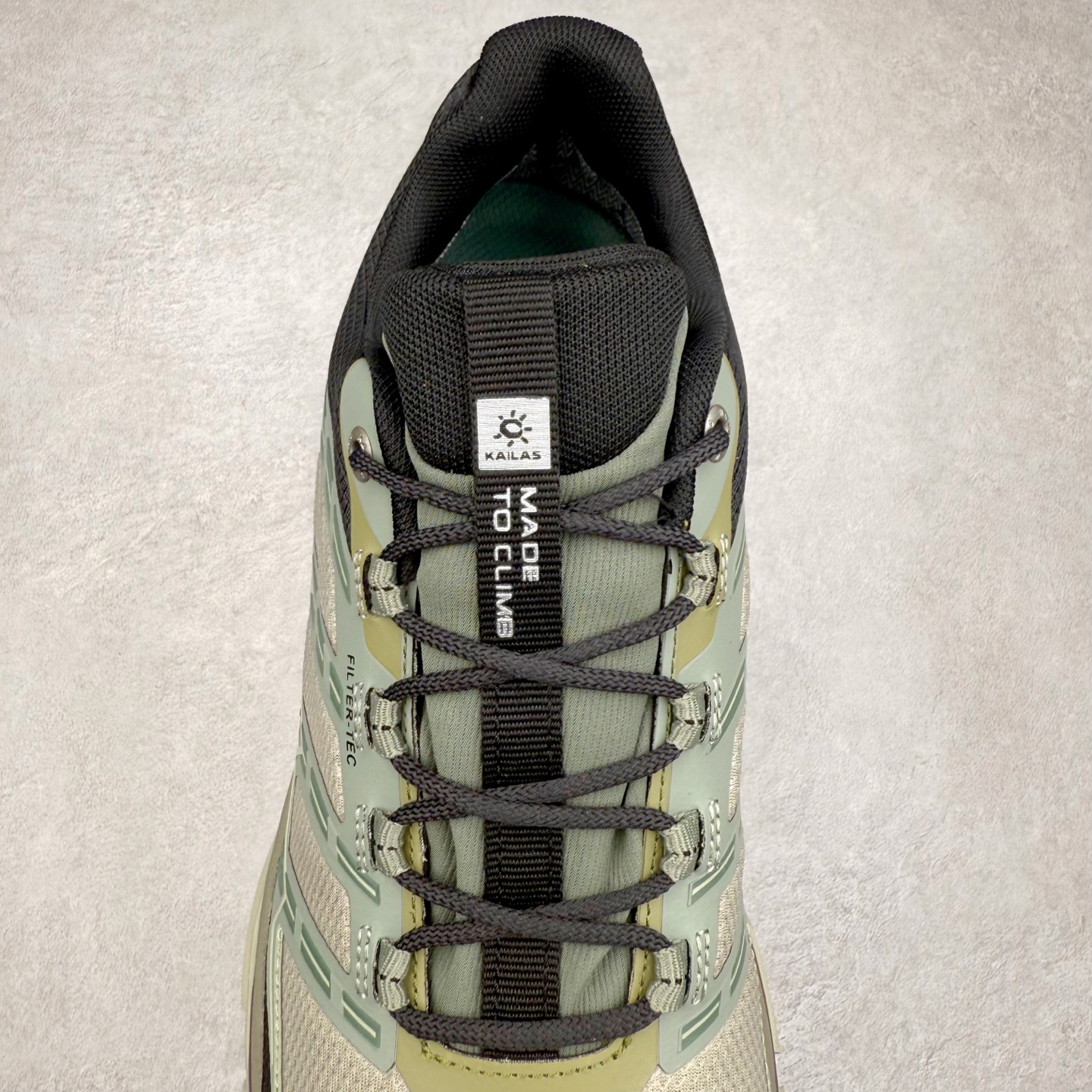 图片[5]-＃HP KAILAS 凯乐石远征5代 FLT 舒适简约经典登山 防滑耐磨防水低帮徒步鞋 KAILAS凯乐石品牌是全球三大全系攀登品牌之一，于2003年创立于中国广州，致力于为有攀登梦想的户外运动员及爱好者，研发制造功能性专业装备，满足他们在极限环境下安全舒适的需求，凯乐石专注于科技面料的开发及专业功能设计，产品线覆盖登山、攀岩、徒步、越野跑山、露营、旅行等多项户外运动，通过运动员的测试反馈，不断进化迭代，产品荣获国内外大奖71座，发明专利21个，更突破性的自主研发攀登器械，打造出中国的攀登硬实力。实拍调校N版已经零色差零失真 百分百还原实物色彩所见即所得 不存在货不对板色差等低级问题 选购参考实物拍摄 不混卖不参货 只用心做好货严格选品 承诺混一赔十 尺码：36 36.5 37.5 38 38.5 39 40 40.5 41 42 42.5 43 44 44.5 45-选品中心