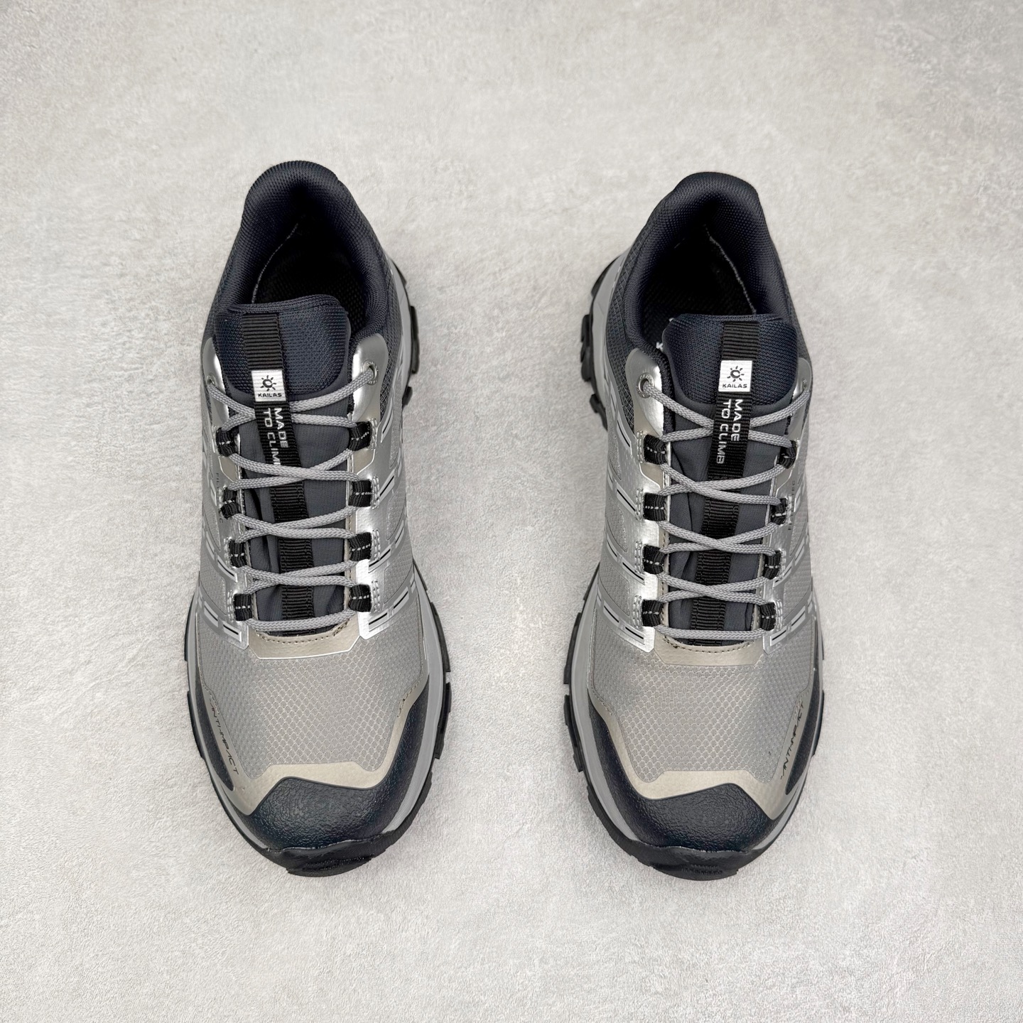 图片[2]-＃HP KAILAS 凯乐石远征5代 FLT 舒适简约经典登山 防滑耐磨防水低帮徒步鞋 KAILAS凯乐石品牌是全球三大全系攀登品牌之一，于2003年创立于中国广州，致力于为有攀登梦想的户外运动员及爱好者，研发制造功能性专业装备，满足他们在极限环境下安全舒适的需求，凯乐石专注于科技面料的开发及专业功能设计，产品线覆盖登山、攀岩、徒步、越野跑山、露营、旅行等多项户外运动，通过运动员的测试反馈，不断进化迭代，产品荣获国内外大奖71座，发明专利21个，更突破性的自主研发攀登器械，打造出中国的攀登硬实力。实拍调校N版已经零色差零失真 百分百还原实物色彩所见即所得 不存在货不对板色差等低级问题 选购参考实物拍摄 不混卖不参货 只用心做好货严格选品 承诺混一赔十 尺码：36 36.5 37.5 38 38.5 39 40 40.5 41 42 42.5 43 44 44.5 45-选品中心