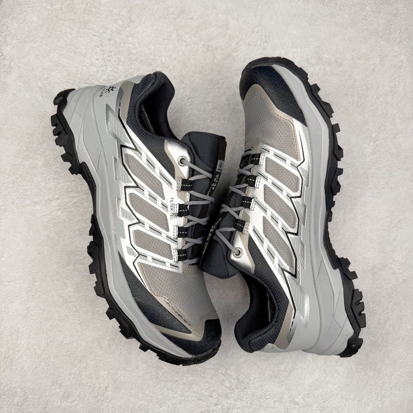 图片[3]-＃HP KAILAS 凯乐石远征5代 FLT 舒适简约经典登山 防滑耐磨防水低帮徒步鞋 KAILAS凯乐石品牌是全球三大全系攀登品牌之一，于2003年创立于中国广州，致力于为有攀登梦想的户外运动员及爱好者，研发制造功能性专业装备，满足他们在极限环境下安全舒适的需求，凯乐石专注于科技面料的开发及专业功能设计，产品线覆盖登山、攀岩、徒步、越野跑山、露营、旅行等多项户外运动，通过运动员的测试反馈，不断进化迭代，产品荣获国内外大奖71座，发明专利21个，更突破性的自主研发攀登器械，打造出中国的攀登硬实力。实拍调校N版已经零色差零失真 百分百还原实物色彩所见即所得 不存在货不对板色差等低级问题 选购参考实物拍摄 不混卖不参货 只用心做好货严格选品 承诺混一赔十 尺码：36 36.5 37.5 38 38.5 39 40 40.5 41 42 42.5 43 44 44.5 45-选品中心