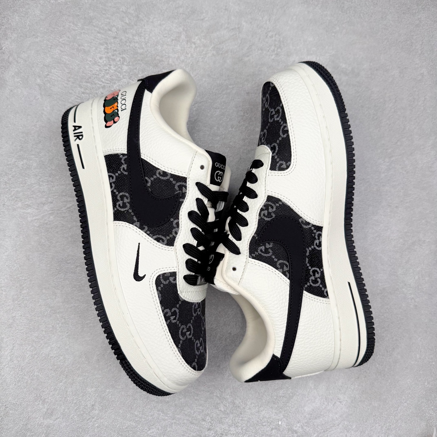 图片[3]-NK Air Force 1´07 Low 空军一号低帮百搭休闲运动板鞋 SC0601-571 柔软、弹性十足的缓震性能和出色的中底设计 横跨复古与现代的外型结合 造就出风靡全球 三十多年的Force 1 直到今天还深受青睐 实拍调校N版已经零色差零失真 百分百还原实物色彩所见即所得 不存在货不对板色差等低级问题 选购参考实物拍摄 不混卖不参货 只用心做好货严格选品 承诺混一赔十 尺码：36 36.5 37.5 38 38.5 39 40 40.5 41 42 42.5 43 44 44.5 45-选品中心