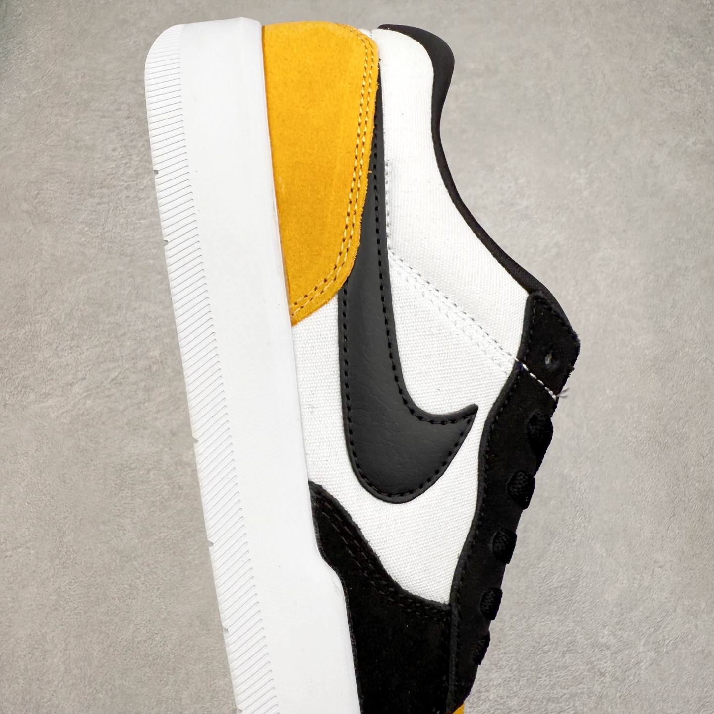 图片[6]-NK SB Force 58 空军58系列低帮休闲运动滑板板鞋 DV5477-700 鞋面由帆布和麂皮拼接 层次感丰富 搭配硫化外底 耐磨耐穿 鞋舌及中底后跟处饰有SB Logo 表明鞋款身份 采用包边设计 经久耐穿 硫化结构则有效提升灵活性 穿上这款全新推出的创意力作 助你耀动街头 尺码：36 36.5 37.5 38 38.5 39 40 40.5 41 42 42.5 43 44 45-选品中心