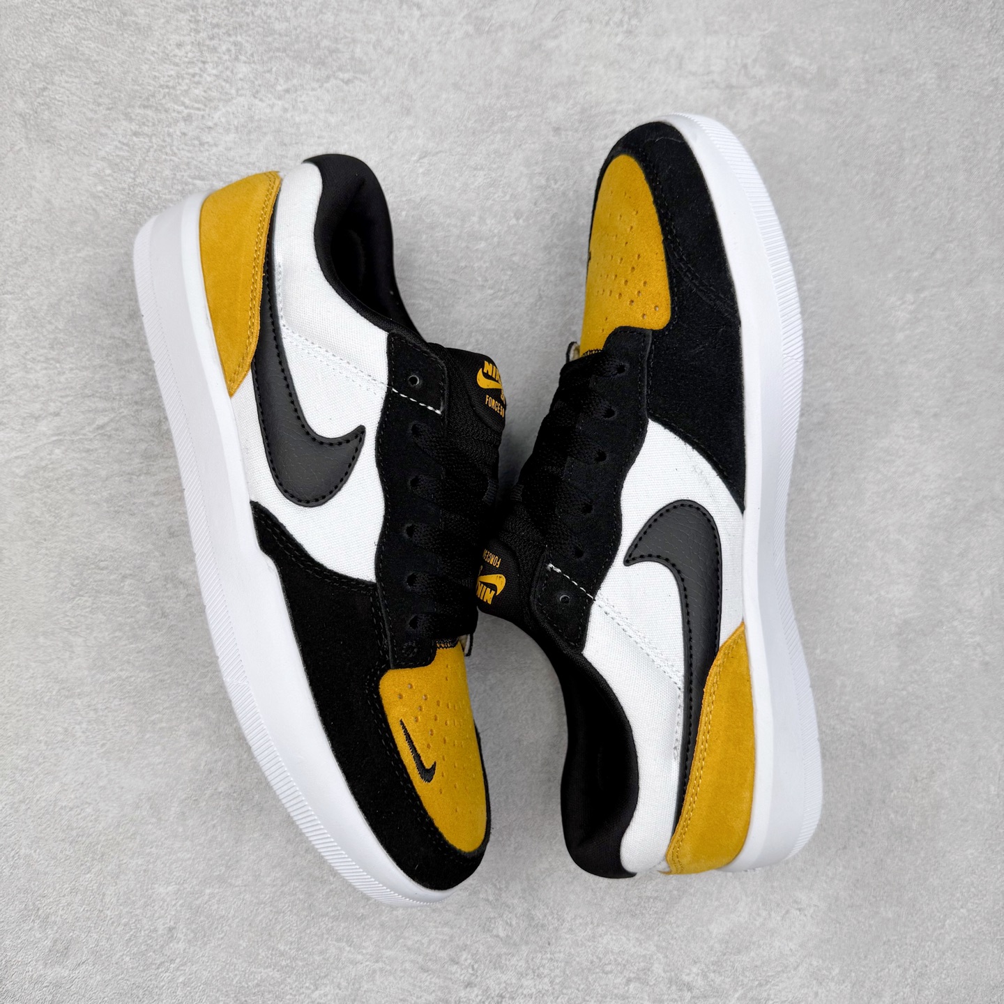 图片[3]-NK SB Force 58 空军58系列低帮休闲运动滑板板鞋 DV5477-700 鞋面由帆布和麂皮拼接 层次感丰富 搭配硫化外底 耐磨耐穿 鞋舌及中底后跟处饰有SB Logo 表明鞋款身份 采用包边设计 经久耐穿 硫化结构则有效提升灵活性 穿上这款全新推出的创意力作 助你耀动街头 尺码：36 36.5 37.5 38 38.5 39 40 40.5 41 42 42.5 43 44 45-选品中心