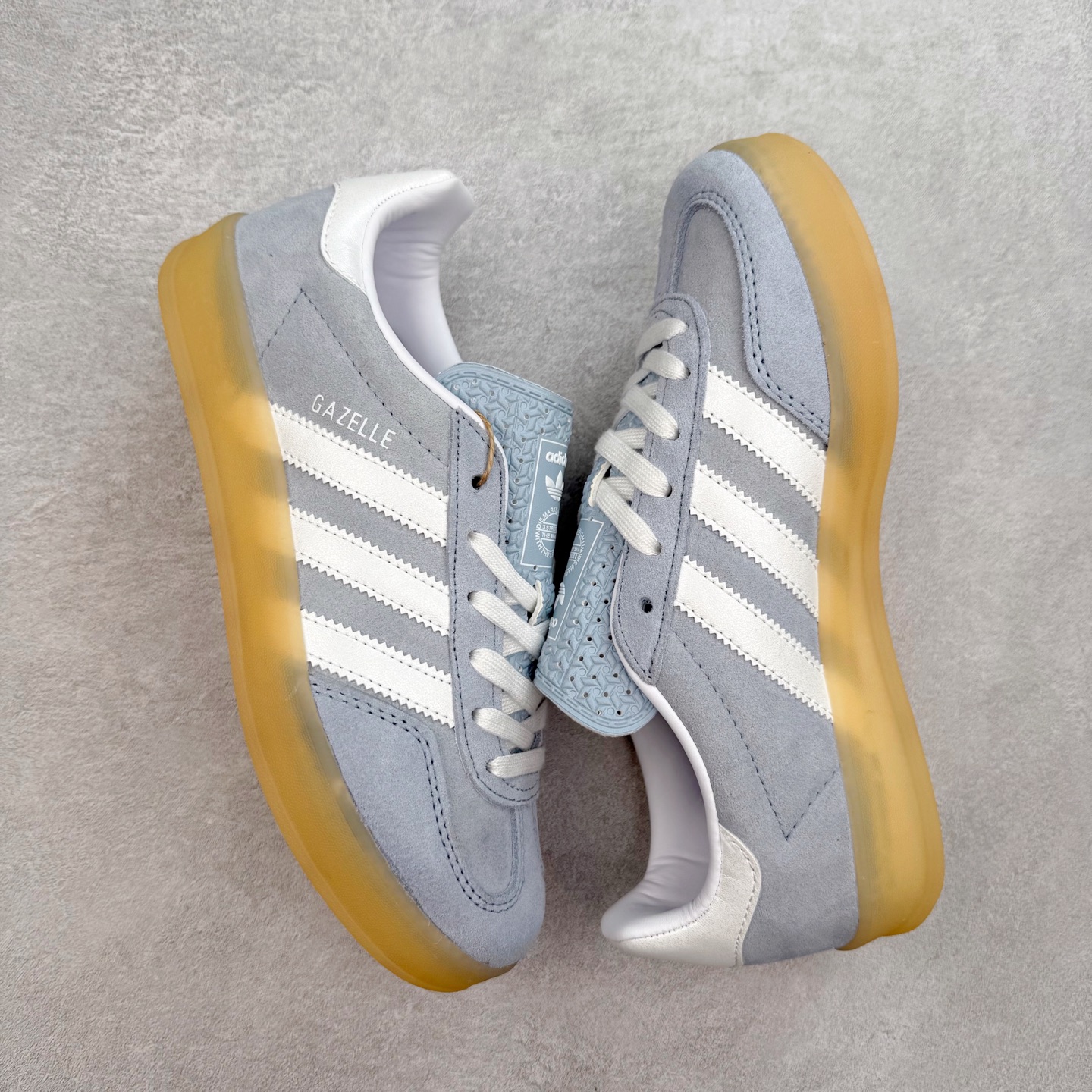 图片[3]-AD Gazelle Indoor Trainers 羚羊内训系列低帮复古百搭休闲运动德训风板鞋 JQ7009 90年代经典的复刻版！自60年代以足球训练鞋面世以来,Gazelle就以其经典设计席卷全球。1991年版本的复刻,再造经典Gazelle。采用皮革打造,搭配浊色细节,让这款经典更加简约。尺码：36 36⅔ 37⅓ 38 38⅔ 39⅓ 40 40⅔ 41⅓ 42 42⅔ 43⅓ 44⅓ 44⅔ 45-选品中心