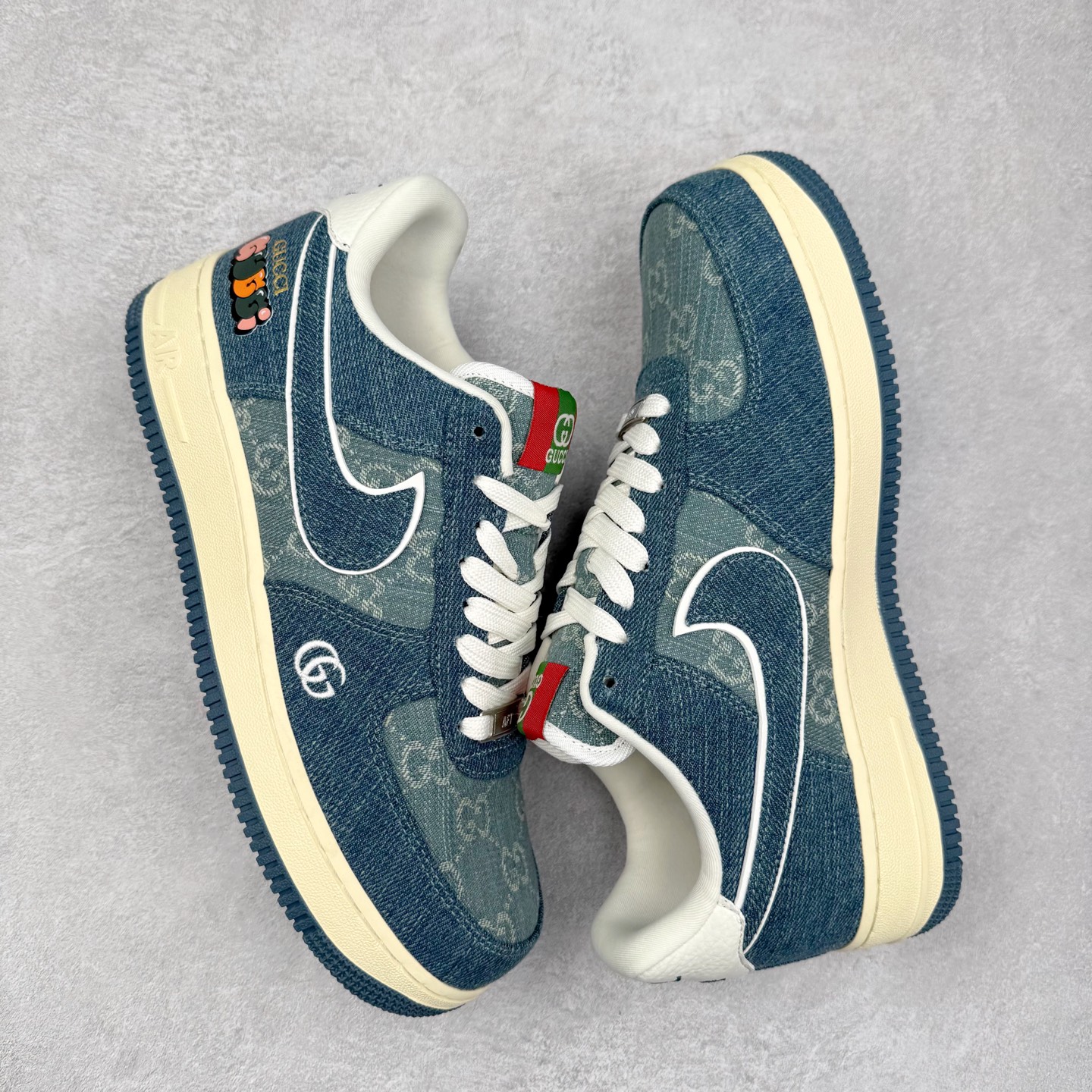 图片[3]-NK Air Force 1´07 Low 空军一号低帮百搭休闲运动板鞋 SC0601-561 柔软、弹性十足的缓震性能和出色的中底设计 横跨复古与现代的外型结合 造就出风靡全球 三十多年的Force 1 直到今天还深受青睐 实拍调校N版已经零色差零失真 百分百还原实物色彩所见即所得 不存在货不对板色差等低级问题 选购参考实物拍摄 不混卖不参货 只用心做好货严格选品 承诺混一赔十 尺码：36 36.5 37.5 38 38.5 39 40 40.5 41 42 42.5 43 44 44.5 45-选品中心