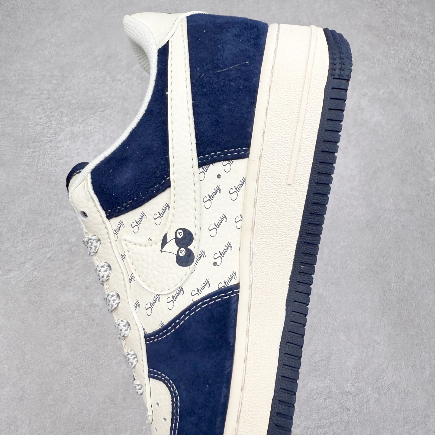 图片[7]-NK Air Force 1´07 Low 空军一号低帮百搭休闲运动板鞋 SM6188-673 柔软、弹性十足的缓震性能和出色的中底设计 横跨复古与现代的外型结合 造就出风靡全球 三十多年的Force 1 直到今天还深受青睐 实拍调校N版已经零色差零失真 百分百还原实物色彩所见即所得 不存在货不对板色差等低级问题 选购参考实物拍摄 不混卖不参货 只用心做好货严格选品 承诺混一赔十 尺码：36 36.5 37.5 38 38.5 39 40 40.5 41 42 42.5 43 44 44.5 45-选品中心