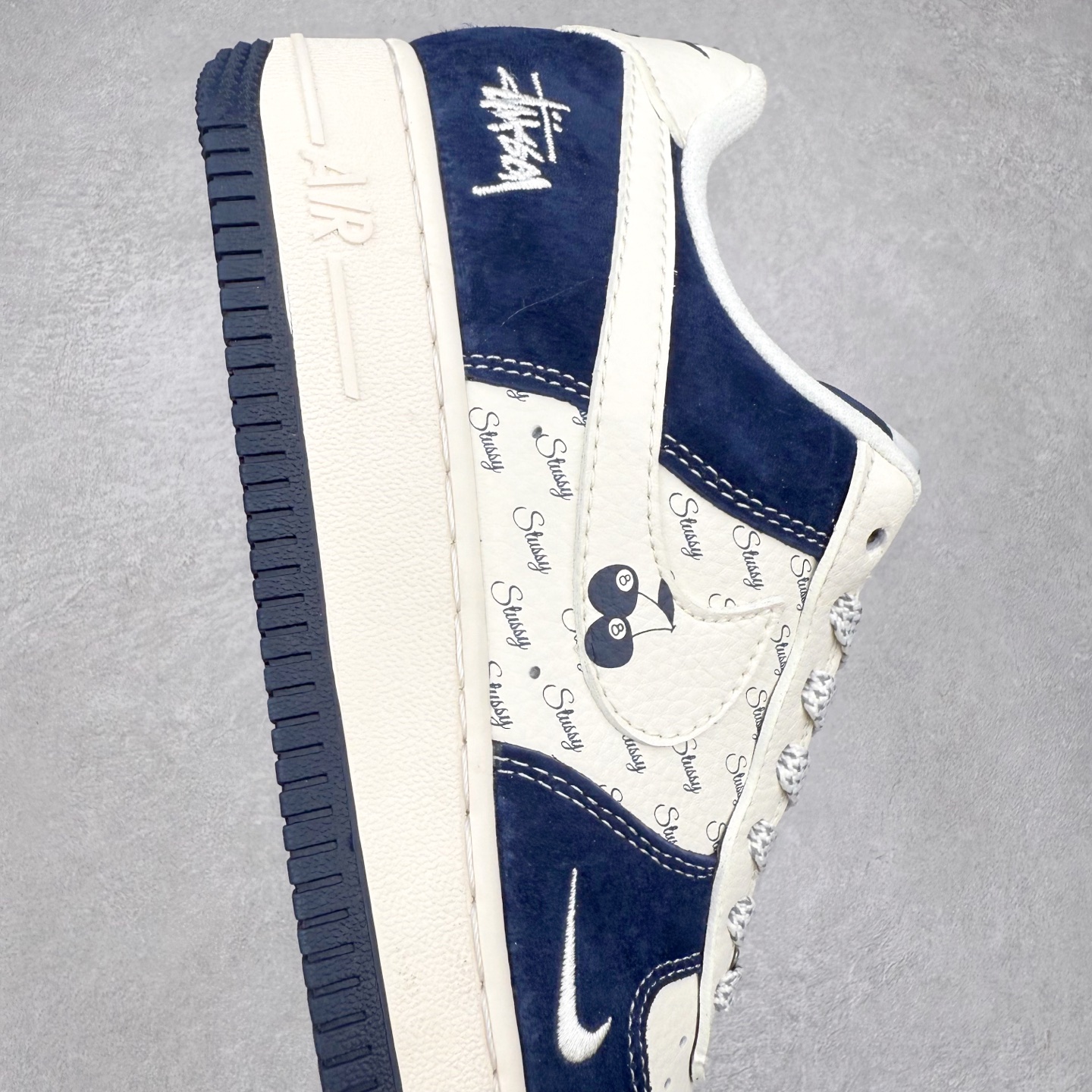 图片[6]-NK Air Force 1´07 Low 空军一号低帮百搭休闲运动板鞋 SM6188-673 柔软、弹性十足的缓震性能和出色的中底设计 横跨复古与现代的外型结合 造就出风靡全球 三十多年的Force 1 直到今天还深受青睐 实拍调校N版已经零色差零失真 百分百还原实物色彩所见即所得 不存在货不对板色差等低级问题 选购参考实物拍摄 不混卖不参货 只用心做好货严格选品 承诺混一赔十 尺码：36 36.5 37.5 38 38.5 39 40 40.5 41 42 42.5 43 44 44.5 45-选品中心