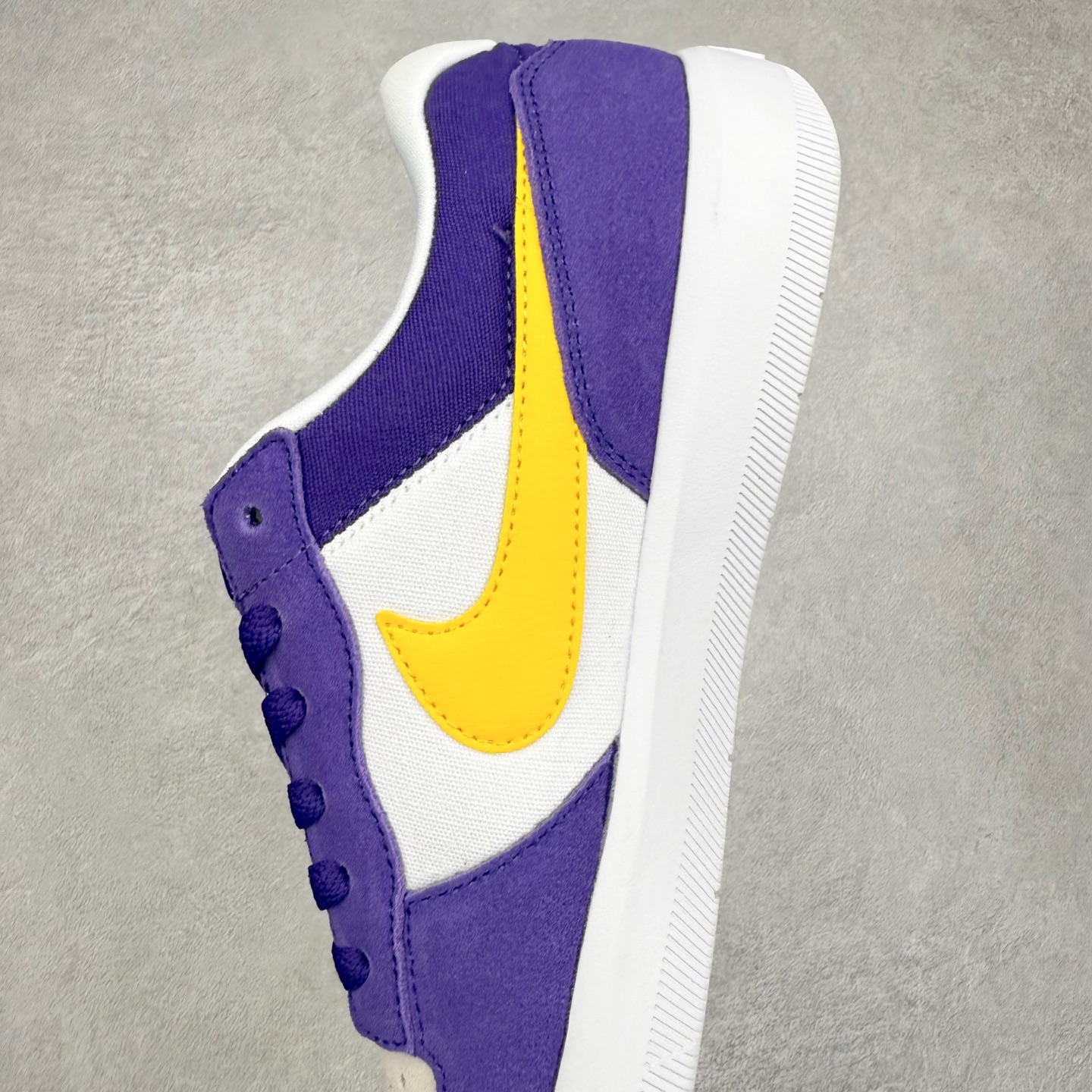 图片[7]-NK SB Force 58 空军58系列低帮休闲运动滑板板鞋 DV5477-500 鞋面由帆布和麂皮拼接 层次感丰富 搭配硫化外底 耐磨耐穿 鞋舌及中底后跟处饰有SB Logo 表明鞋款身份 采用包边设计 经久耐穿 硫化结构则有效提升灵活性 穿上这款全新推出的创意力作 助你耀动街头 尺码：36 36.5 37.5 38 38.5 39 40 40.5 41 42 42.5 43 44 45-选品中心