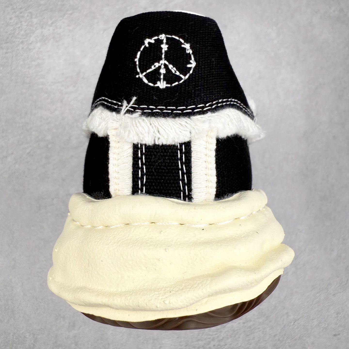 图片[8]-＃原厂 MMY/Maison MIHARA YASUHIRO Wayne Original Sole Leather Low Sneaker贝壳头版变形溶解雪糕底低帮百搭休闲运动板鞋 余文乐挚爱单品 复古溶解风 日本概念时装设计师･三原康裕品牌广东原产 原楦原纸版开发楦型 全新开发双模一次发泡点位气孔EVA中底 底部嵌入组合RB橡胶耐磨大底 采用全粒面头层皮革鞋面材质 正确织麦及包装盒 清晰后跟电绣LOGO 注意区别普通版本‼️尺码：35-45 偏大一码-选品中心