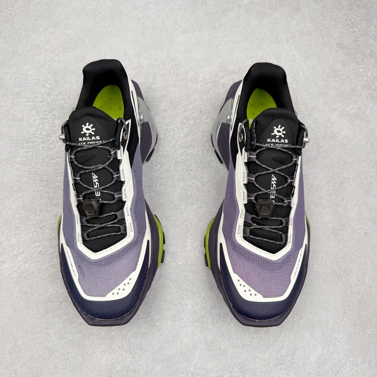 图片[2]-凯乐石 KAILAS FUGA DU 2 时尚百搭网布橡胶TPU减震防滑耐磨透气低帮越野跑步鞋 KAILAS凯乐石品牌是全球三大全系攀登品牌之一，于2003年创立于中国广州，致力于为有攀登梦想的户外运动员及爱好者，研发制造功能性专业装备，满足他们在极限环境下安全舒适的需求，凯乐石专注于科技面料的开发及专业功能设计，产品线覆盖登山、攀岩、徒步、越野跑山、露营、旅行等多项户外运动，通过运动员的测试反馈，不断进化迭代，产品荣获国内外大奖71座，发明专利21个，更突破性的自主研发攀登器械，打造出中国的攀登硬实力。实拍调校N版已经零色差零失真 百分百还原实物色彩所见即所得 不存在货不对板色差等低级问题 选购参考实物拍摄 不混卖不参货 只用心做好货严格选品 承诺混一赔十 尺码：36 36.5 37.5 38 38.5 39 40 40.5 41 42 42.5 43 44 44.5 45-选品中心