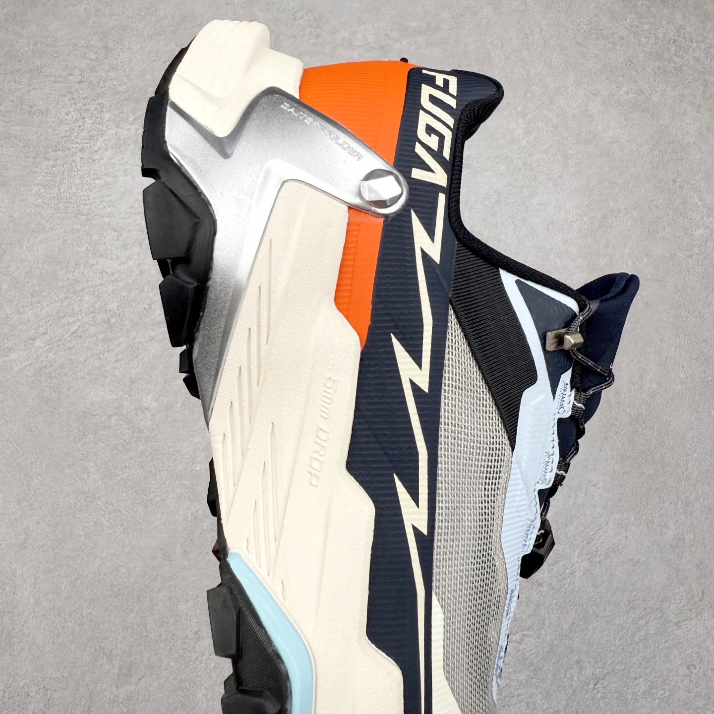 图片[6]-凯乐石 KAILAS FUGA DU 2 时尚百搭网布橡胶TPU减震防滑耐磨透气低帮越野跑步鞋 KAILAS凯乐石品牌是全球三大全系攀登品牌之一，于2003年创立于中国广州，致力于为有攀登梦想的户外运动员及爱好者，研发制造功能性专业装备，满足他们在极限环境下安全舒适的需求，凯乐石专注于科技面料的开发及专业功能设计，产品线覆盖登山、攀岩、徒步、越野跑山、露营、旅行等多项户外运动，通过运动员的测试反馈，不断进化迭代，产品荣获国内外大奖71座，发明专利21个，更突破性的自主研发攀登器械，打造出中国的攀登硬实力。实拍调校N版已经零色差零失真 百分百还原实物色彩所见即所得 不存在货不对板色差等低级问题 选购参考实物拍摄 不混卖不参货 只用心做好货严格选品 承诺混一赔十 尺码：36 36.5 37.5 38 38.5 39 40 40.5 41 42 42.5 43 44 44.5 45-选品中心