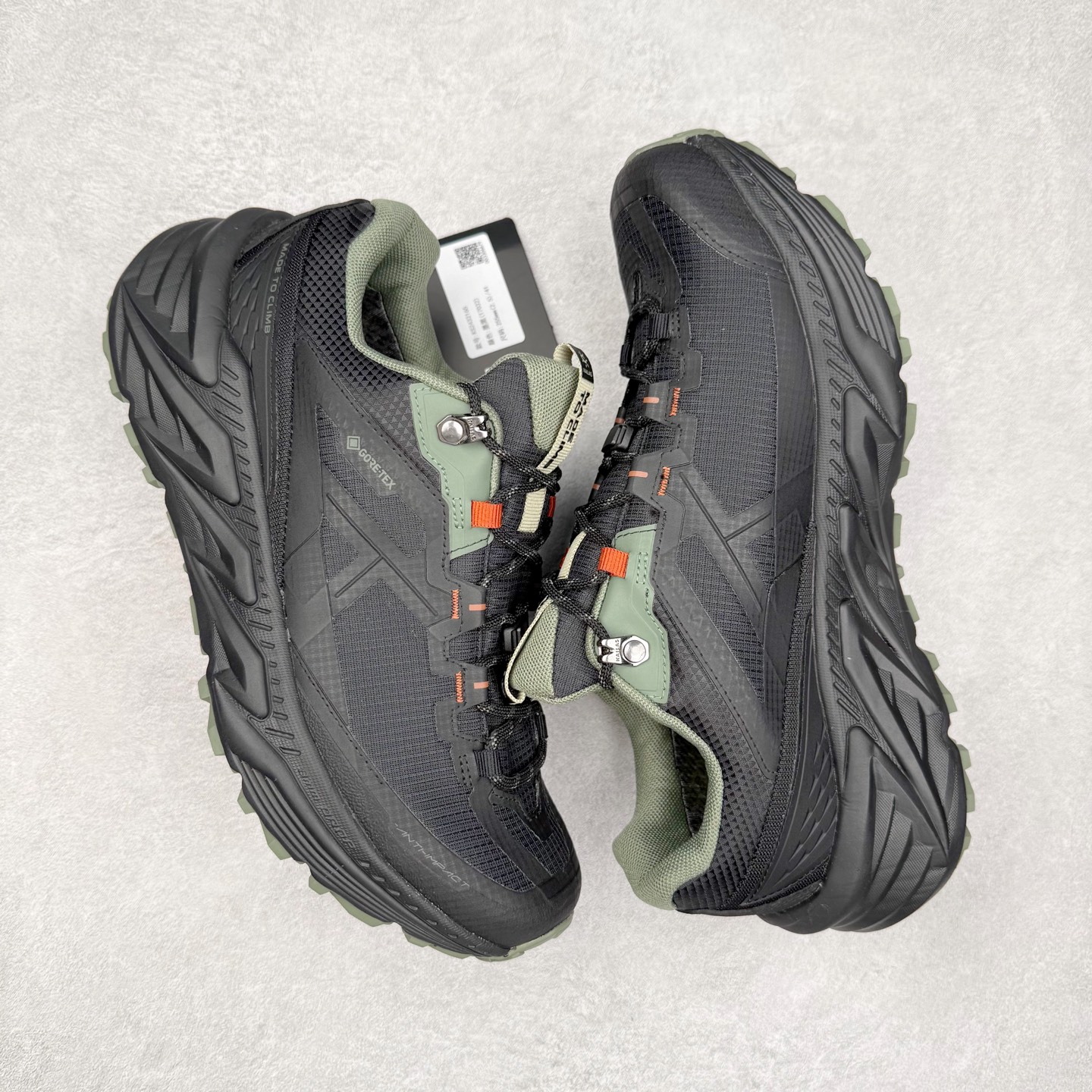 图片[3]-凯乐石 KAILAS 山行2代 GTX 25款舒适缓冲徒步 织物TPU减震防滑透气包裹性轻便低帮超强抓地力越野跑步鞋 KAILAS凯乐石品牌是全球三大全系攀登品牌之一，于2003年创立于中国广州，致力于为有攀登梦想的户外运动员及爱好者，研发制造功能性专业装备，满足他们在极限环境下安全舒适的需求，凯乐石专注于科技面料的开发及专业功能设计，产品线覆盖登山、攀岩、徒步、越野跑山、露营、旅行等多项户外运动，通过运动员的测试反馈，不断进化迭代，产品荣获国内外大奖71座，发明专利21个，更突破性的自主研发攀登器械，打造出中国的攀登硬实力。实拍调校N版已经零色差零失真 百分百还原实物色彩所见即所得 不存在货不对板色差等低级问题 选购参考实物拍摄 不混卖不参货 只用心做好货严格选品 承诺混一赔十 尺码：36 36.5 37.5 38 38.5 39 40 40.5 41 42 42.5 43 44 44.5 45-选品中心
