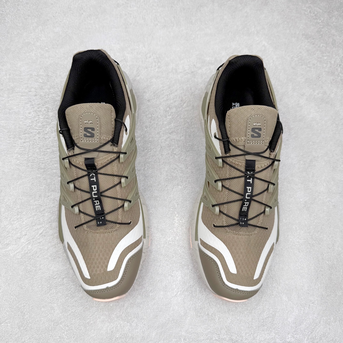 图片[2]-＃C版 SALOMON XT PU.RE ADVANCED 萨洛蒙舒适百搭耐磨透气支撑低帮跑步鞋 男女同款 SALOMON诞生于1947年的法国阿尔卑斯山区，全球知名的户外运动品牌。一直致力于推动滑雪、越野跑等山地运动的发展及产品的进步。其产品设计致力于追求创新和发掘产品的性能极限，帮助喜欢自由的人在山地间不断挑战自我。实拍调校N版已经零色差零失真 百分百还原实物色彩所见即所得 不存在货不对板色差等低级问题 选购参考实物拍摄 不混卖不参货 只用心做好货严格选品 承诺混一赔十 尺码：36 36.5 37.5 38 38.5 39 40 40.5 41 42 42.5 43 44 44.5 45-选品中心