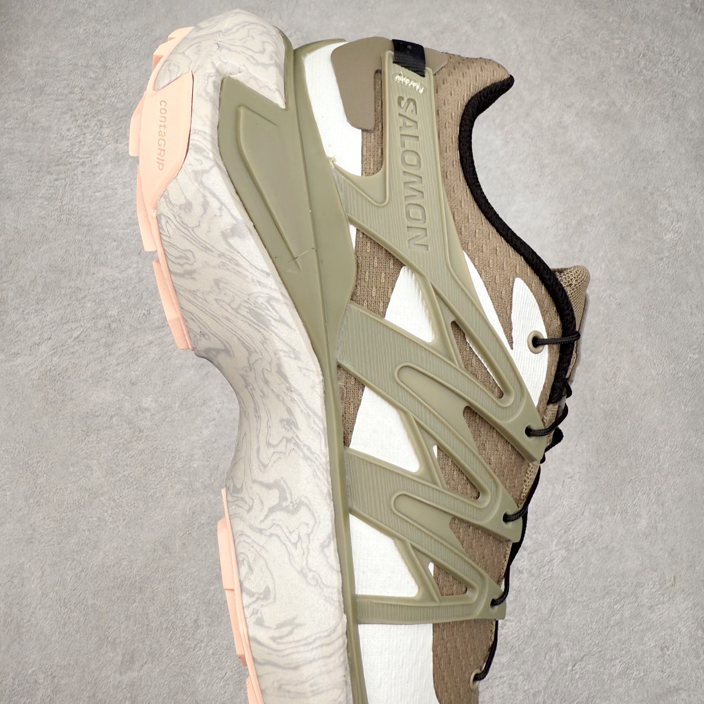 图片[6]-＃C版 SALOMON XT PU.RE ADVANCED 萨洛蒙舒适百搭耐磨透气支撑低帮跑步鞋 男女同款 SALOMON诞生于1947年的法国阿尔卑斯山区，全球知名的户外运动品牌。一直致力于推动滑雪、越野跑等山地运动的发展及产品的进步。其产品设计致力于追求创新和发掘产品的性能极限，帮助喜欢自由的人在山地间不断挑战自我。实拍调校N版已经零色差零失真 百分百还原实物色彩所见即所得 不存在货不对板色差等低级问题 选购参考实物拍摄 不混卖不参货 只用心做好货严格选品 承诺混一赔十 尺码：36 36.5 37.5 38 38.5 39 40 40.5 41 42 42.5 43 44 44.5 45-选品中心