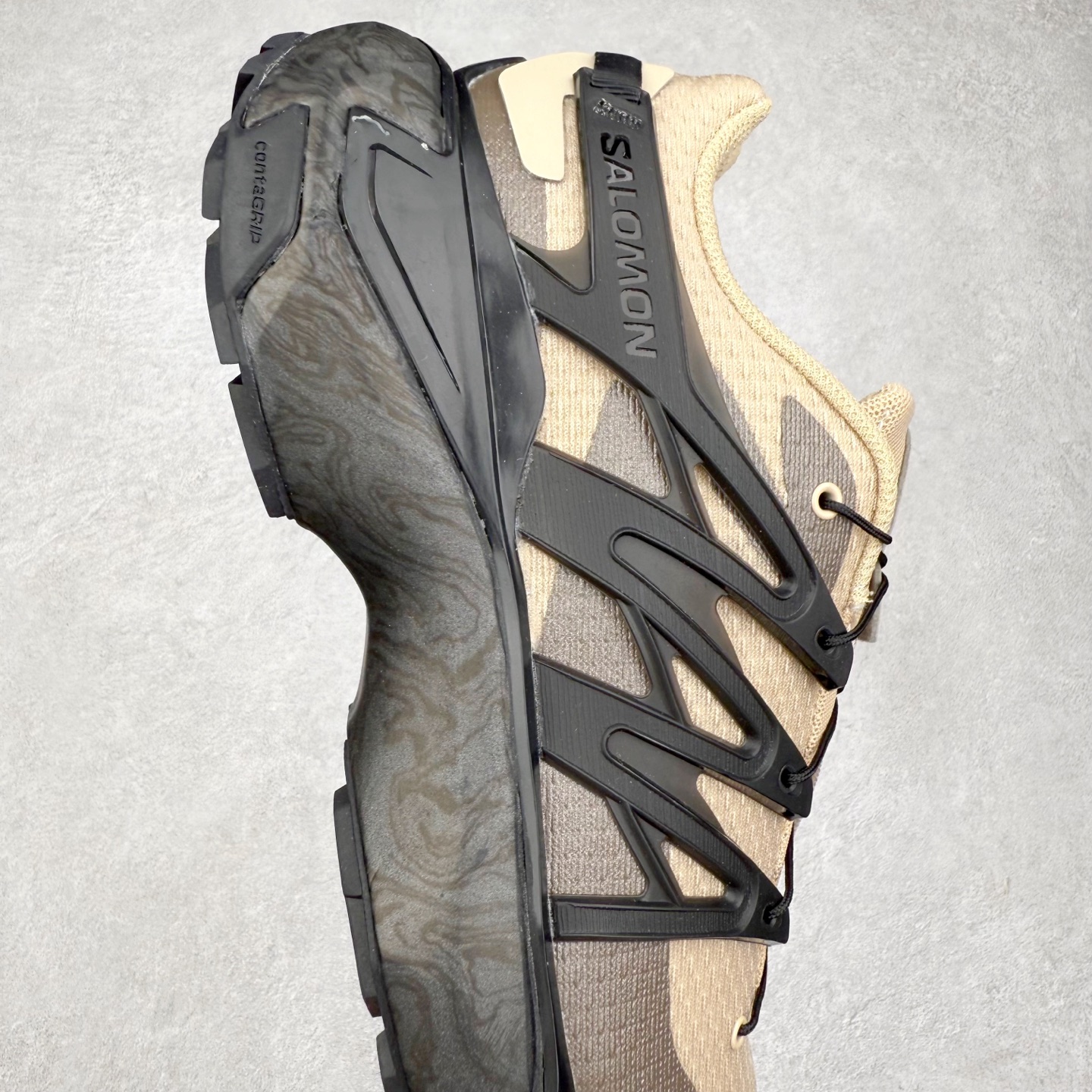 图片[6]-＃C版 SALOMON XT PU.RE ADVANCED 萨洛蒙舒适百搭耐磨透气支撑低帮跑步鞋 男女同款 SALOMON诞生于1947年的法国阿尔卑斯山区，全球知名的户外运动品牌。一直致力于推动滑雪、越野跑等山地运动的发展及产品的进步。其产品设计致力于追求创新和发掘产品的性能极限，帮助喜欢自由的人在山地间不断挑战自我。实拍调校N版已经零色差零失真 百分百还原实物色彩所见即所得 不存在货不对板色差等低级问题 选购参考实物拍摄 不混卖不参货 只用心做好货严格选品 承诺混一赔十 尺码：36 36.5 37.5 38 38.5 39 40 40.5 41 42 42.5 43 44 44.5 45-选品中心