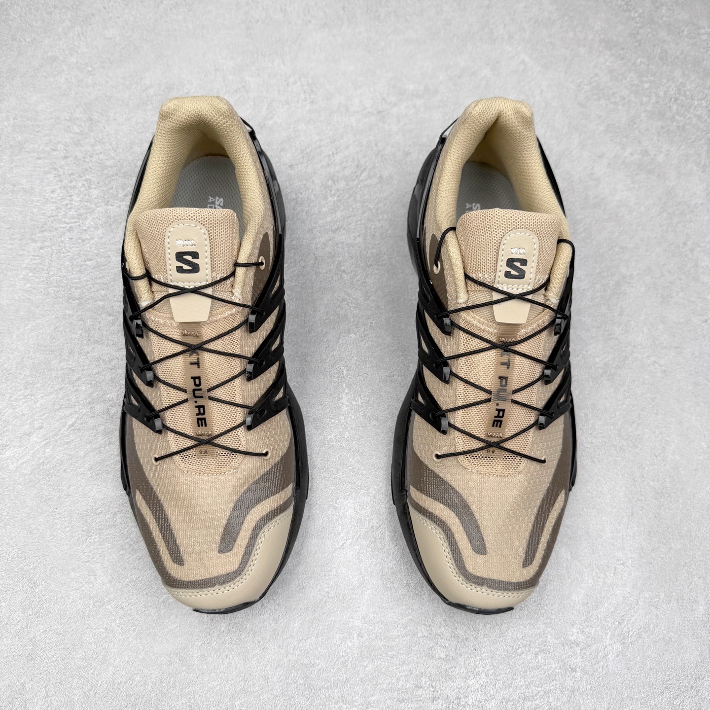 图片[2]-＃C版 SALOMON XT PU.RE ADVANCED 萨洛蒙舒适百搭耐磨透气支撑低帮跑步鞋 男女同款 SALOMON诞生于1947年的法国阿尔卑斯山区，全球知名的户外运动品牌。一直致力于推动滑雪、越野跑等山地运动的发展及产品的进步。其产品设计致力于追求创新和发掘产品的性能极限，帮助喜欢自由的人在山地间不断挑战自我。实拍调校N版已经零色差零失真 百分百还原实物色彩所见即所得 不存在货不对板色差等低级问题 选购参考实物拍摄 不混卖不参货 只用心做好货严格选品 承诺混一赔十 尺码：36 36.5 37.5 38 38.5 39 40 40.5 41 42 42.5 43 44 44.5 45-选品中心