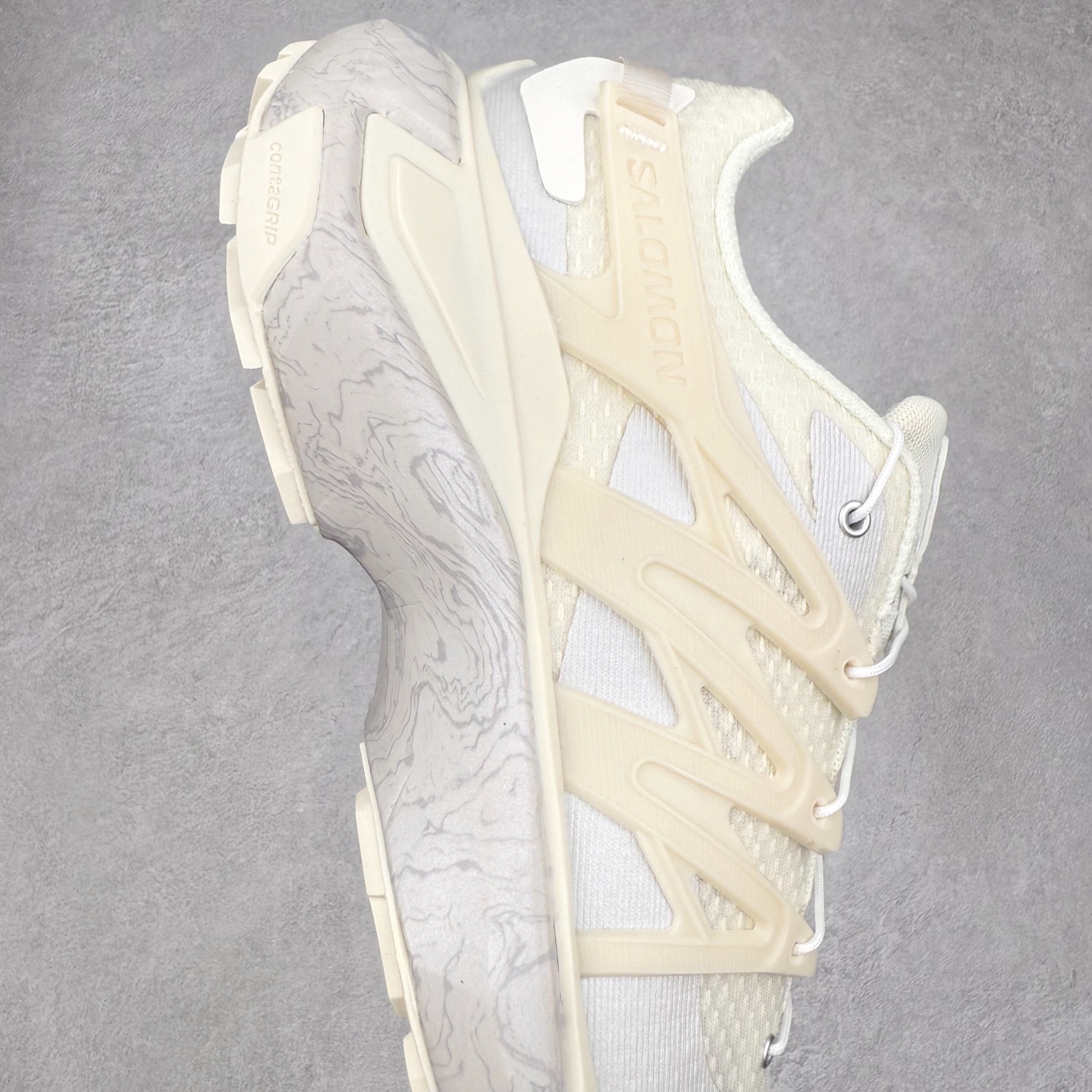 图片[6]-＃C版 SALOMON XT PU.RE ADVANCED 萨洛蒙舒适百搭耐磨透气支撑低帮跑步鞋 男女同款 SALOMON诞生于1947年的法国阿尔卑斯山区，全球知名的户外运动品牌。一直致力于推动滑雪、越野跑等山地运动的发展及产品的进步。其产品设计致力于追求创新和发掘产品的性能极限，帮助喜欢自由的人在山地间不断挑战自我。实拍调校N版已经零色差零失真 百分百还原实物色彩所见即所得 不存在货不对板色差等低级问题 选购参考实物拍摄 不混卖不参货 只用心做好货严格选品 承诺混一赔十 尺码：36 36.5 37.5 38 38.5 39 40 40.5 41 42 42.5 43 44 44.5 45-选品中心