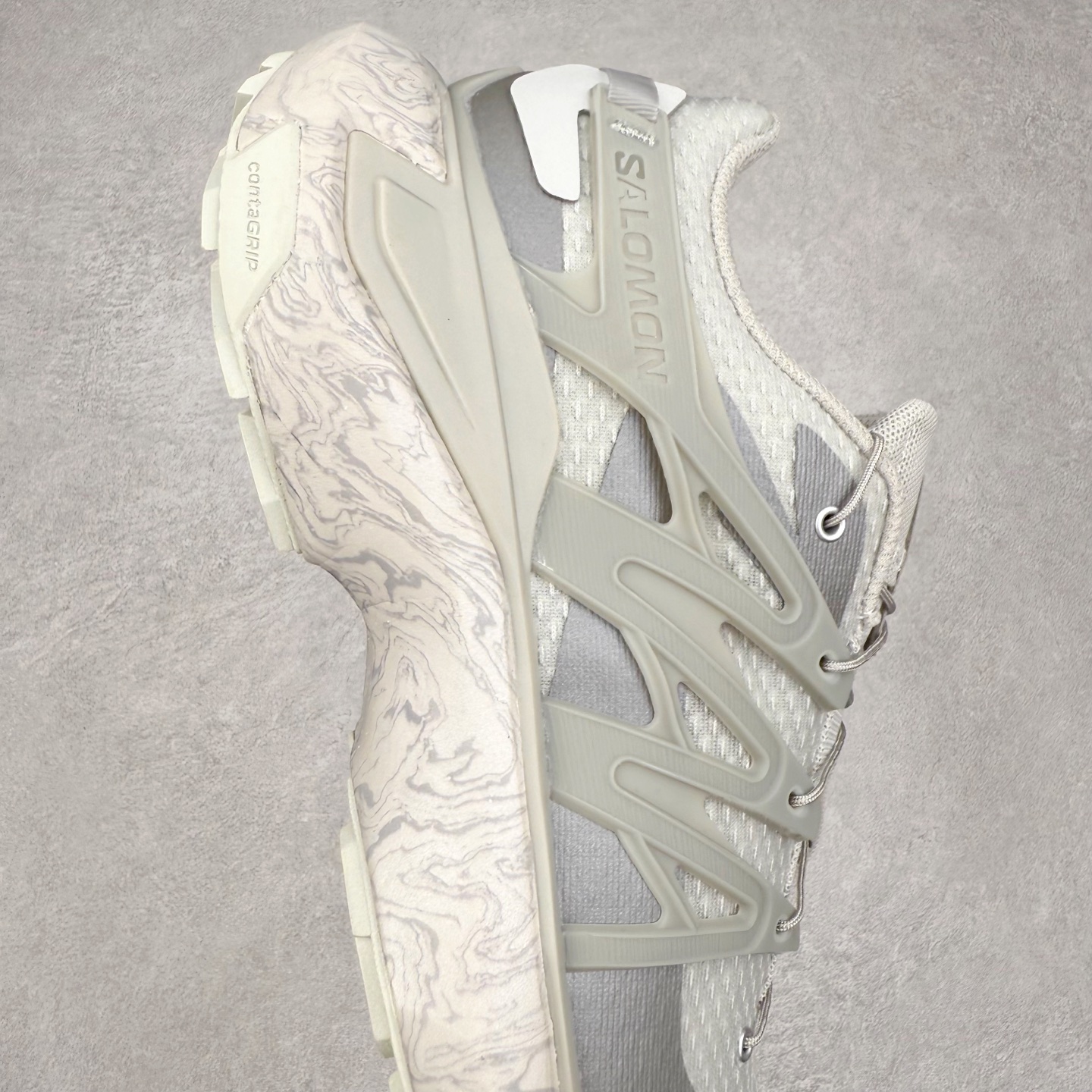 图片[6]-＃C版 SALOMON XT PU.RE ADVANCED 萨洛蒙舒适百搭耐磨透气支撑低帮跑步鞋 男女同款 SALOMON诞生于1947年的法国阿尔卑斯山区，全球知名的户外运动品牌。一直致力于推动滑雪、越野跑等山地运动的发展及产品的进步。其产品设计致力于追求创新和发掘产品的性能极限，帮助喜欢自由的人在山地间不断挑战自我。实拍调校N版已经零色差零失真 百分百还原实物色彩所见即所得 不存在货不对板色差等低级问题 选购参考实物拍摄 不混卖不参货 只用心做好货严格选品 承诺混一赔十 尺码：36 36.5 37.5 38 38.5 39 40 40.5 41 42 42.5 43 44 44.5 45-选品中心