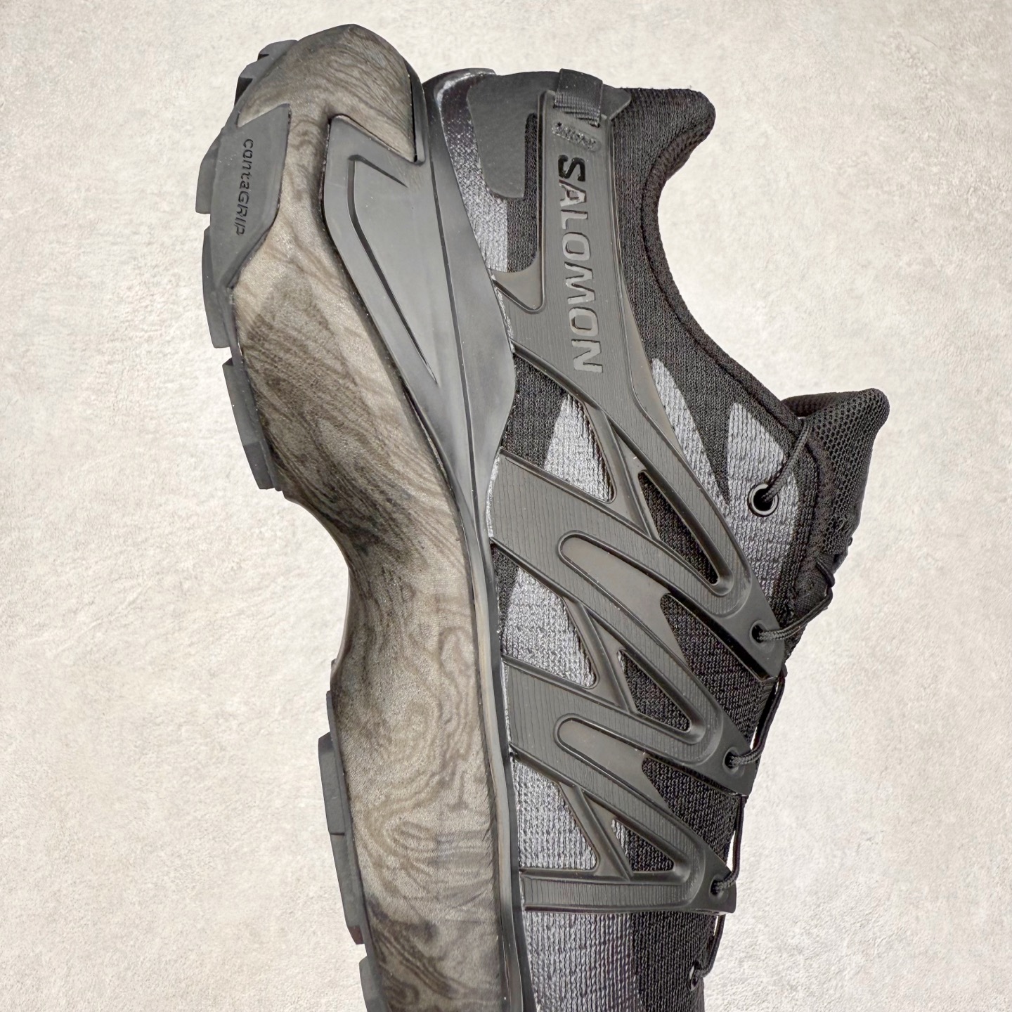 图片[6]-＃C版 SALOMON XT PU.RE ADVANCED 萨洛蒙舒适百搭耐磨透气支撑低帮跑步鞋 男女同款 SALOMON诞生于1947年的法国阿尔卑斯山区，全球知名的户外运动品牌。一直致力于推动滑雪、越野跑等山地运动的发展及产品的进步。其产品设计致力于追求创新和发掘产品的性能极限，帮助喜欢自由的人在山地间不断挑战自我。实拍调校N版已经零色差零失真 百分百还原实物色彩所见即所得 不存在货不对板色差等低级问题 选购参考实物拍摄 不混卖不参货 只用心做好货严格选品 承诺混一赔十 尺码：36 36.5 37.5 38 38.5 39 40 40.5 41 42 42.5 43 44 44.5 45-选品中心