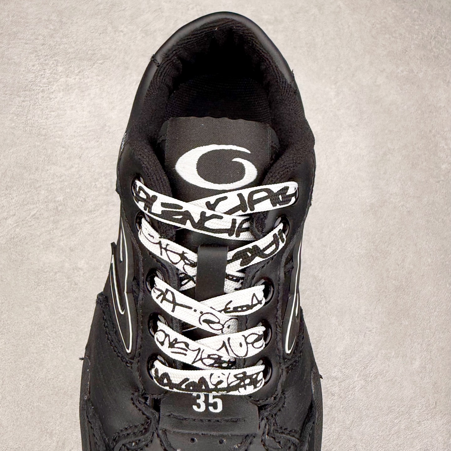 图片[5]-Balenciaga 巴黎世家 Hamptons 手工做旧款 牛皮革 复古圆头系带低帮休闲鞋 官方原配套鞋盒 防尘纸配套齐全 尺码：35 36 37 38 39 40 41 42 43 44 45-选品中心