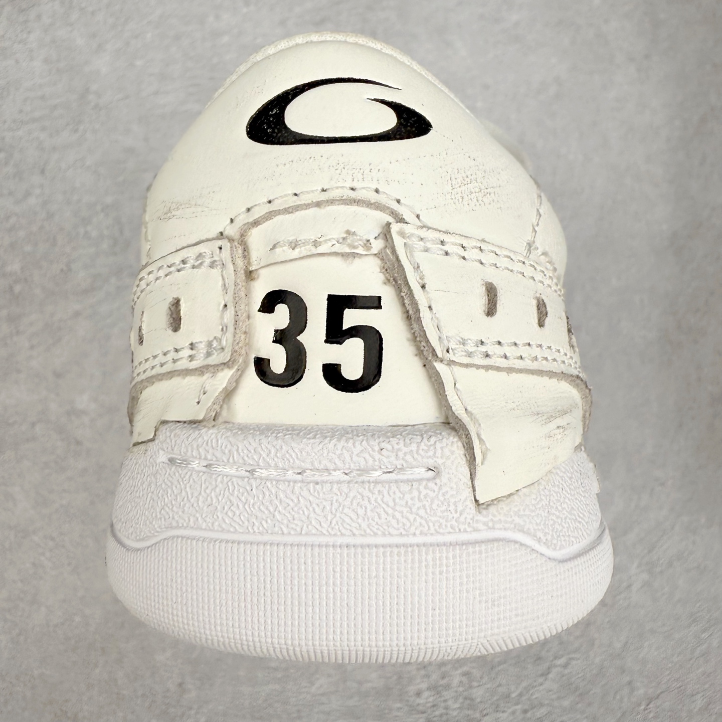 图片[8]-Balenciaga 巴黎世家 Hamptons 手工做旧款 牛皮革 复古圆头系带低帮休闲鞋 官方原配套鞋盒 防尘纸配套齐全 尺码：35 36 37 38 39 40 41 42 43 44 45-选品中心