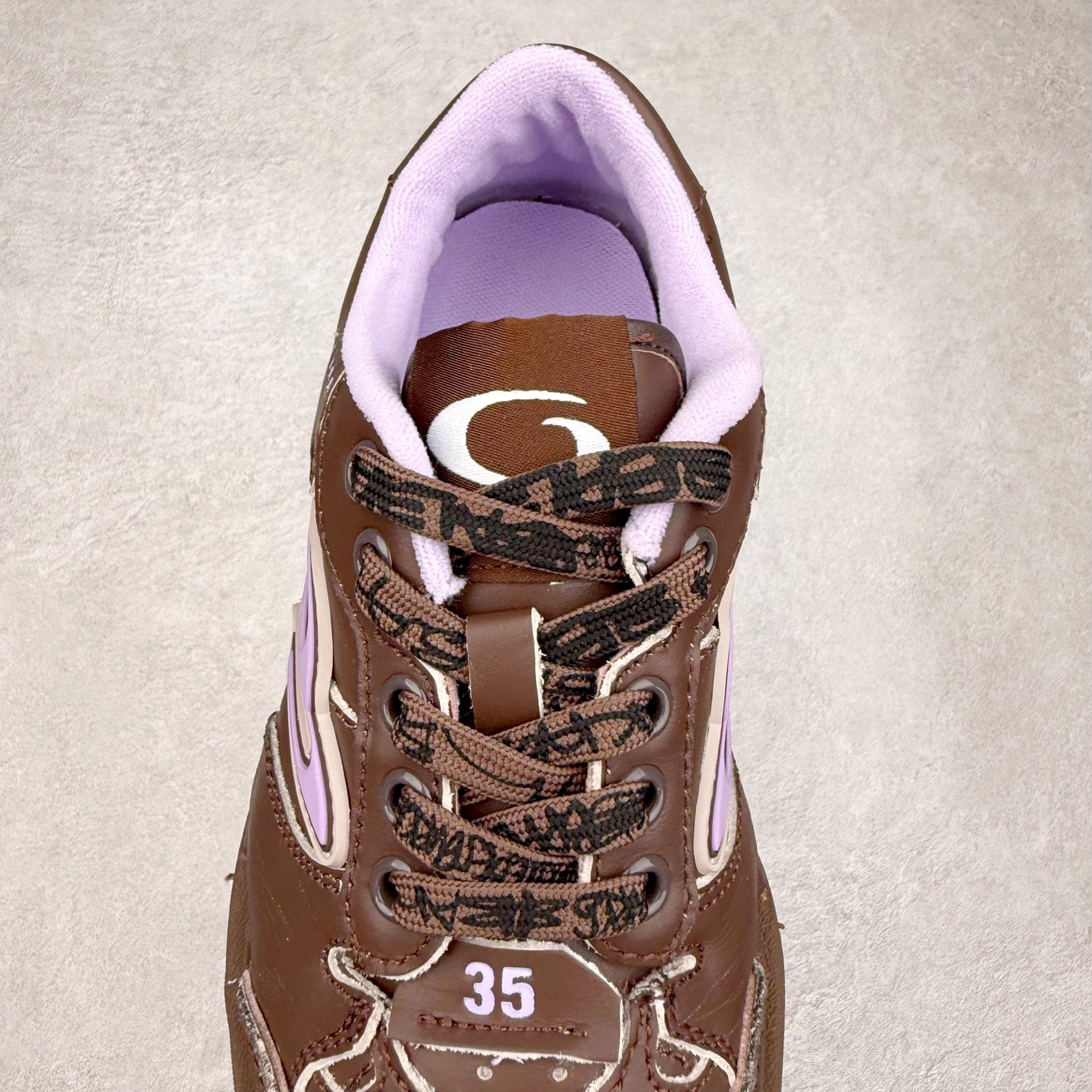 图片[5]-Balenciaga 巴黎世家 Hamptons 手工做旧款 牛皮革 复古圆头系带低帮休闲鞋 官方原配套鞋盒 防尘纸配套齐全 尺码：35 36 37 38 39 40 41 42 43 44 45-选品中心