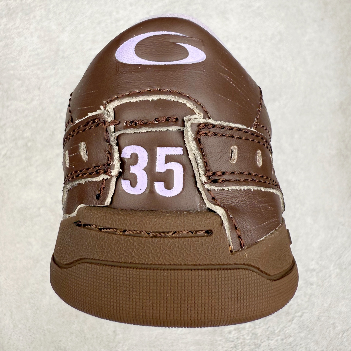 图片[8]-Balenciaga 巴黎世家 Hamptons 手工做旧款 牛皮革 复古圆头系带低帮休闲鞋 官方原配套鞋盒 防尘纸配套齐全 尺码：35 36 37 38 39 40 41 42 43 44 45-选品中心