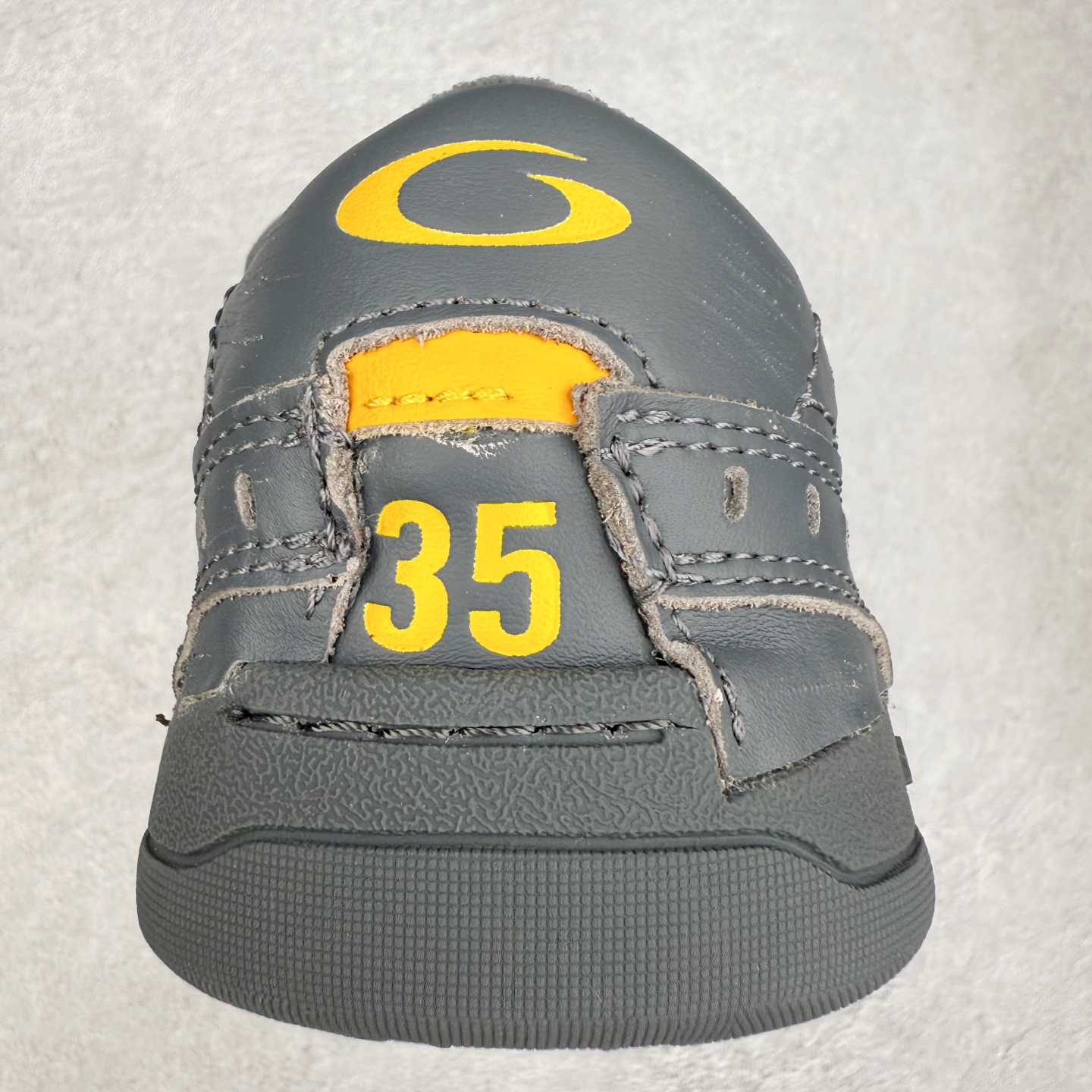 图片[8]-Balenciaga 巴黎世家 Hamptons 手工做旧款 牛皮革 复古圆头系带低帮休闲鞋 官方原配套鞋盒 防尘纸配套齐全 尺码：35 36 37 38 39 40 41 42 43 44 45-选品中心