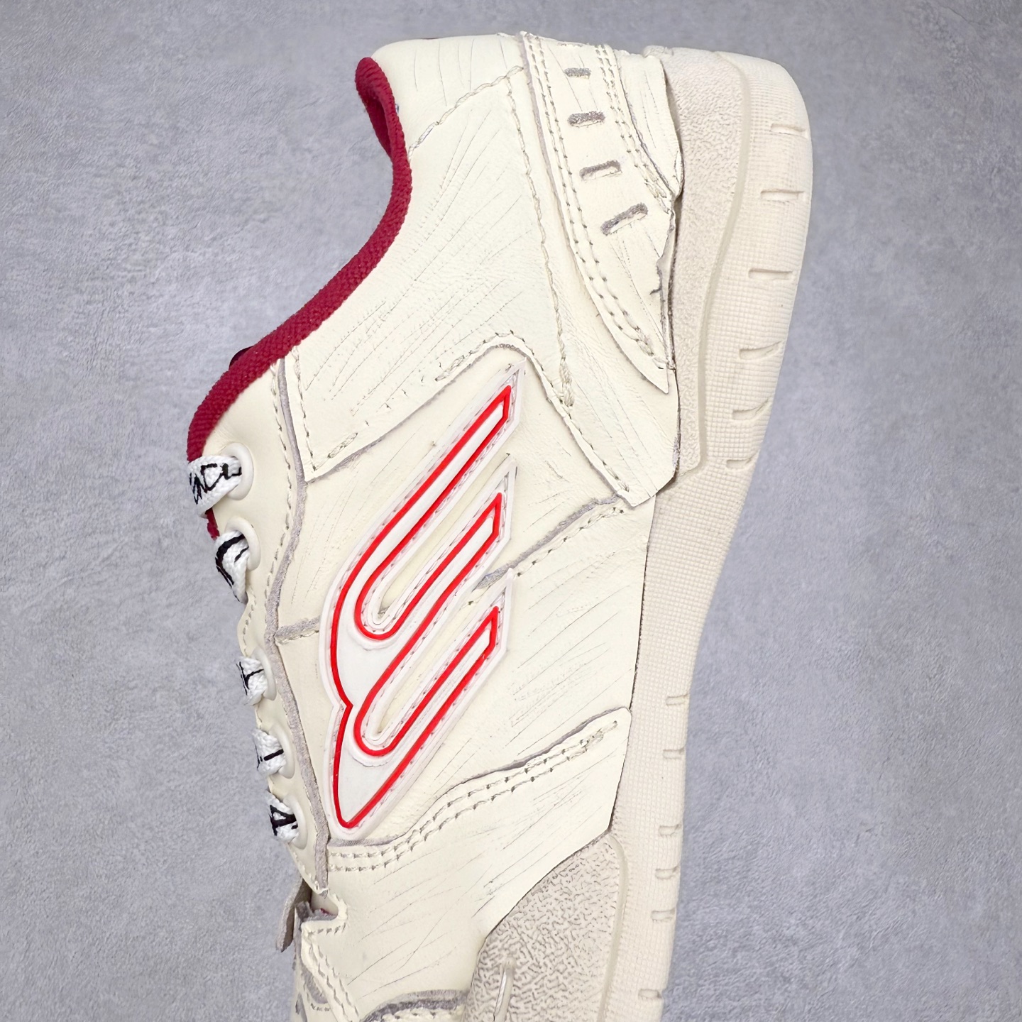 图片[7]-Balenciaga 巴黎世家 Hamptons 手工做旧款 牛皮革 复古圆头系带低帮休闲鞋 官方原配套鞋盒 防尘纸配套齐全 尺码：35 36 37 38 39 40 41 42 43 44 45-选品中心