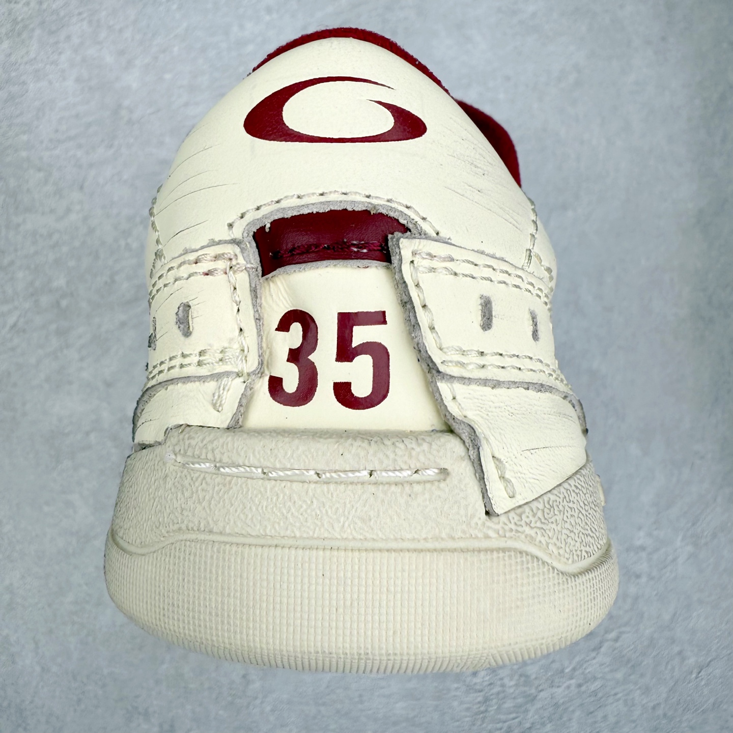 图片[8]-Balenciaga 巴黎世家 Hamptons 手工做旧款 牛皮革 复古圆头系带低帮休闲鞋 官方原配套鞋盒 防尘纸配套齐全 尺码：35 36 37 38 39 40 41 42 43 44 45-选品中心