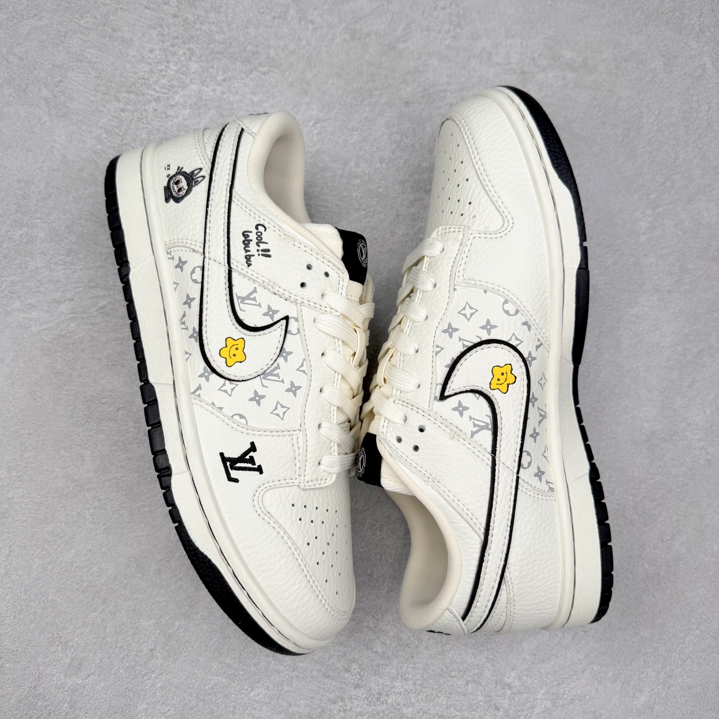 图片[3]-NK Dunk Low 定制配色 SC0601-455 大厂出品 极力推荐 原装头层材料 独家版型蒸餾加工帶來的是更好的视觉和脚感体验大厂纯原品质出货 清洁度 电绣工艺 皮料切割干净无任何毛边 细节完美 实拍调校N版已经零色差零失真 百分百还原实物色彩所见即所得 不存在货不对板色差等低级问题 选购参考实物拍摄 不混卖不参货 只用心做好货严格选品 承诺混一赔十 尺码：36 36.5 37.5 38 38.5 39 40 40.5 41 42 42.5 43 44 44.5 45-选品中心