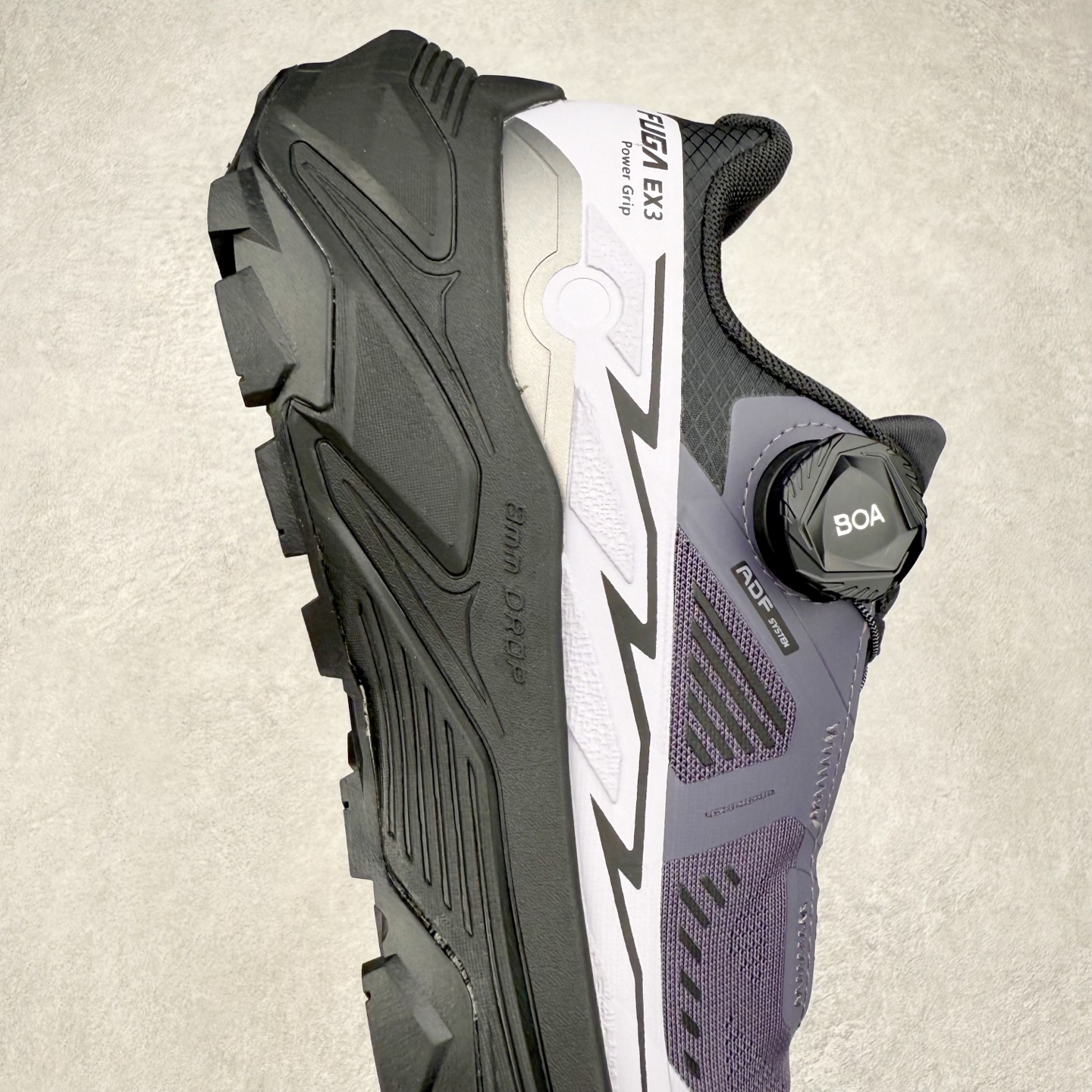 图片[6]-凯乐石 KAILAS FUGA EX3 BOA 25款舒适缓冲徒步 织物TPU减震防滑透气包裹性轻便低帮 超强抓地力越野跑步鞋 KAILAS凯乐石品牌是全球三大全系攀登品牌之一，于2003年创立于中国广州，致力于为有攀登梦想的户外运动员及爱好者，研发制造功能性专业装备，满足他们在极限环境下安全舒适的需求，凯乐石专注于科技面料的开发及专业功能设计，产品线覆盖登山、攀岩、徒步、越野跑山、露营、旅行等多项户外运动，通过运动员的测试反馈，不断进化迭代，产品荣获国内外大奖71座，发明专利21个，更突破性的自主研发攀登器械，打造出中国的攀登硬实力。实拍调校N版已经零色差零失真 百分百还原实物色彩所见即所得 不存在货不对板色差等低级问题 选购参考实物拍摄 不混卖不参货 只用心做好货严格选品 承诺混一赔十 尺码：36 36.5 37.5 38 38.5 39 40 40.5 41 42 42.5 43 44 44.5 45-选品中心