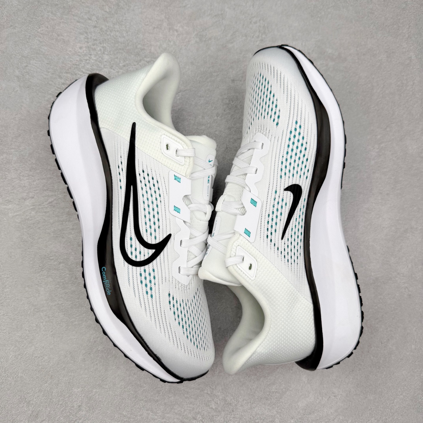 图片[3]-＃TG纯原 NK Quest 6 极致六代网面透气休闲跑步鞋 FD6033-105 简约高科技设计采用多层材料 为双足带来凉爽感受和稳固体验时尚鞋面搭配中足包覆设计 提供稳固贴合感 一层网眼布材质 在跑步期间为你带来轻盈透气性能 同时展现利落外观 加高叠层设计 为每一步带来柔软缓震性能 具备出色抓地力与耐穿着性 舒适感出众 货号：DD0204-301 尺码：36 36.5 37.5 38 38.5 39 40 40.5 41 42 42.5 43 44 44.5 45-选品中心