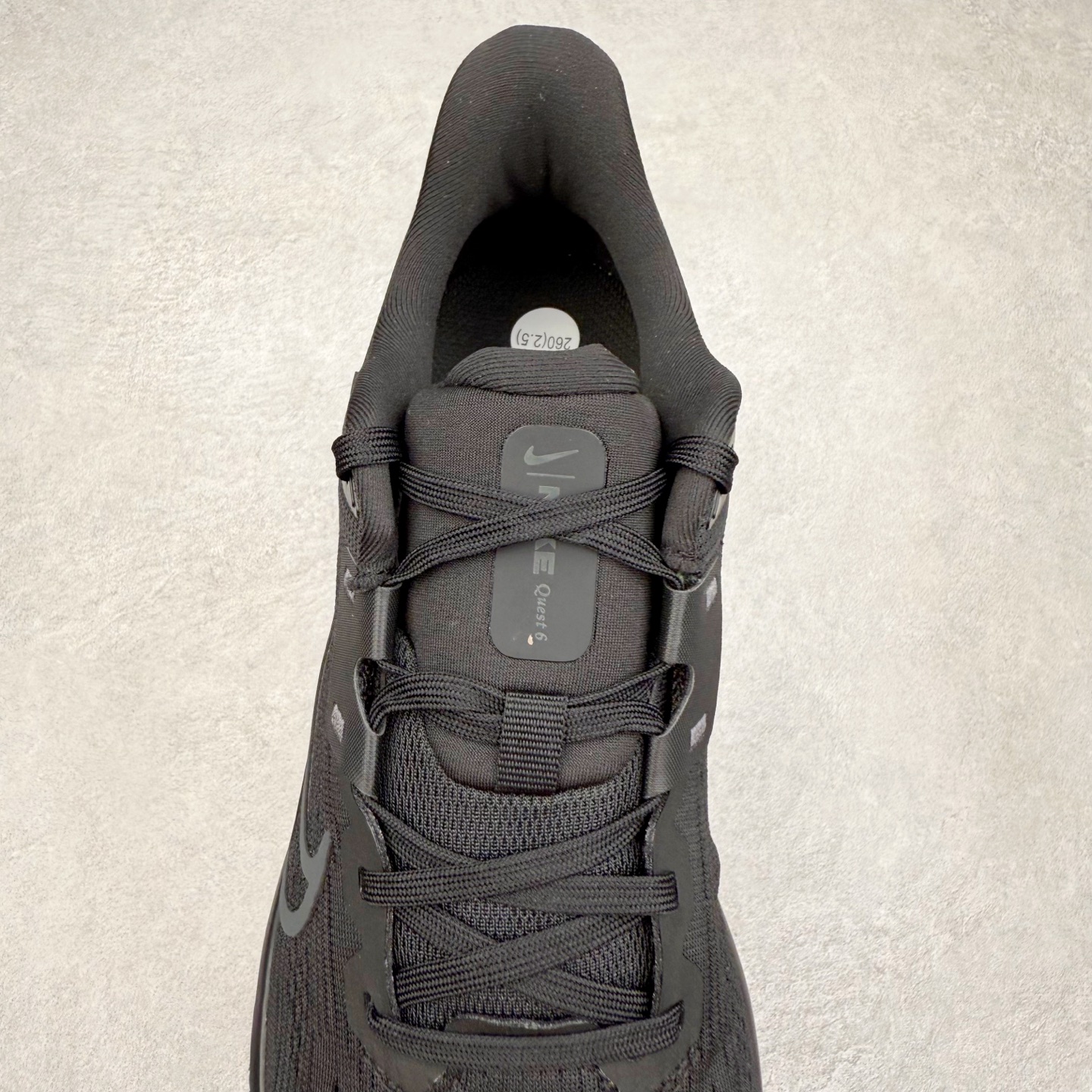 图片[5]-＃TG纯原 NK Quest 6 极致六代网面透气休闲跑步鞋 FD6033-003 简约高科技设计采用多层材料 为双足带来凉爽感受和稳固体验时尚鞋面搭配中足包覆设计 提供稳固贴合感 一层网眼布材质 在跑步期间为你带来轻盈透气性能 同时展现利落外观 加高叠层设计 为每一步带来柔软缓震性能 具备出色抓地力与耐穿着性 舒适感出众 货号：DD0204-301 尺码：36 36.5 37.5 38 38.5 39 40 40.5 41 42 42.5 43 44 44.5 45-选品中心