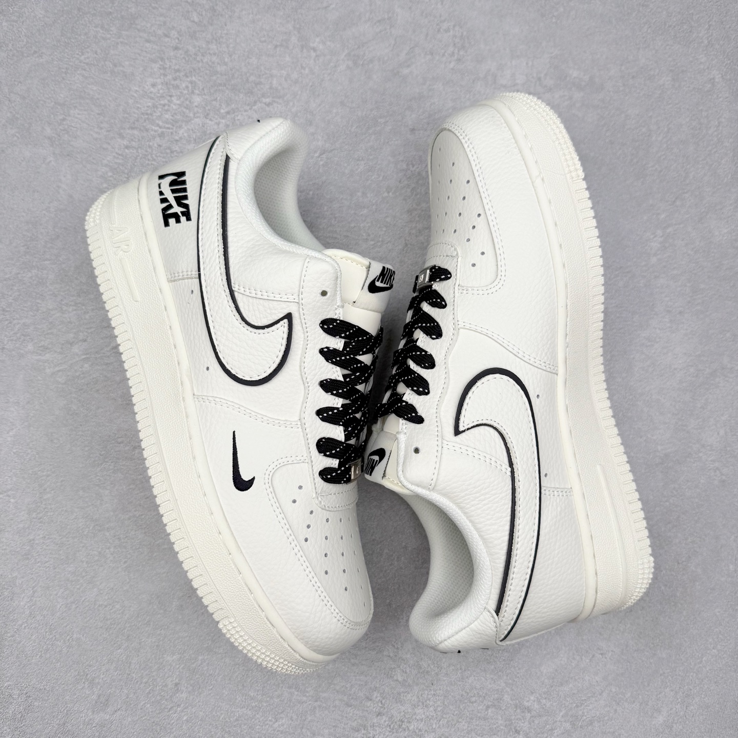 图片[3]-NK Air Force 1´07 Low 空军一号低帮百搭休闲运动板鞋 CS5288-031 柔软、弹性十足的缓震性能和出色的中底设计 横跨复古与现代的外型结合 造就出风靡全球 三十多年的Force 1 直到今天还深受青睐 实拍调校N版已经零色差零失真 百分百还原实物色彩所见即所得 不存在货不对板色差等低级问题 选购参考实物拍摄 不混卖不参货 只用心做好货严格选品 承诺混一赔十 尺码：36 36.5 37.5 38 38.5 39 40 40.5 41 42 42.5 43 44 44.5 45-选品中心