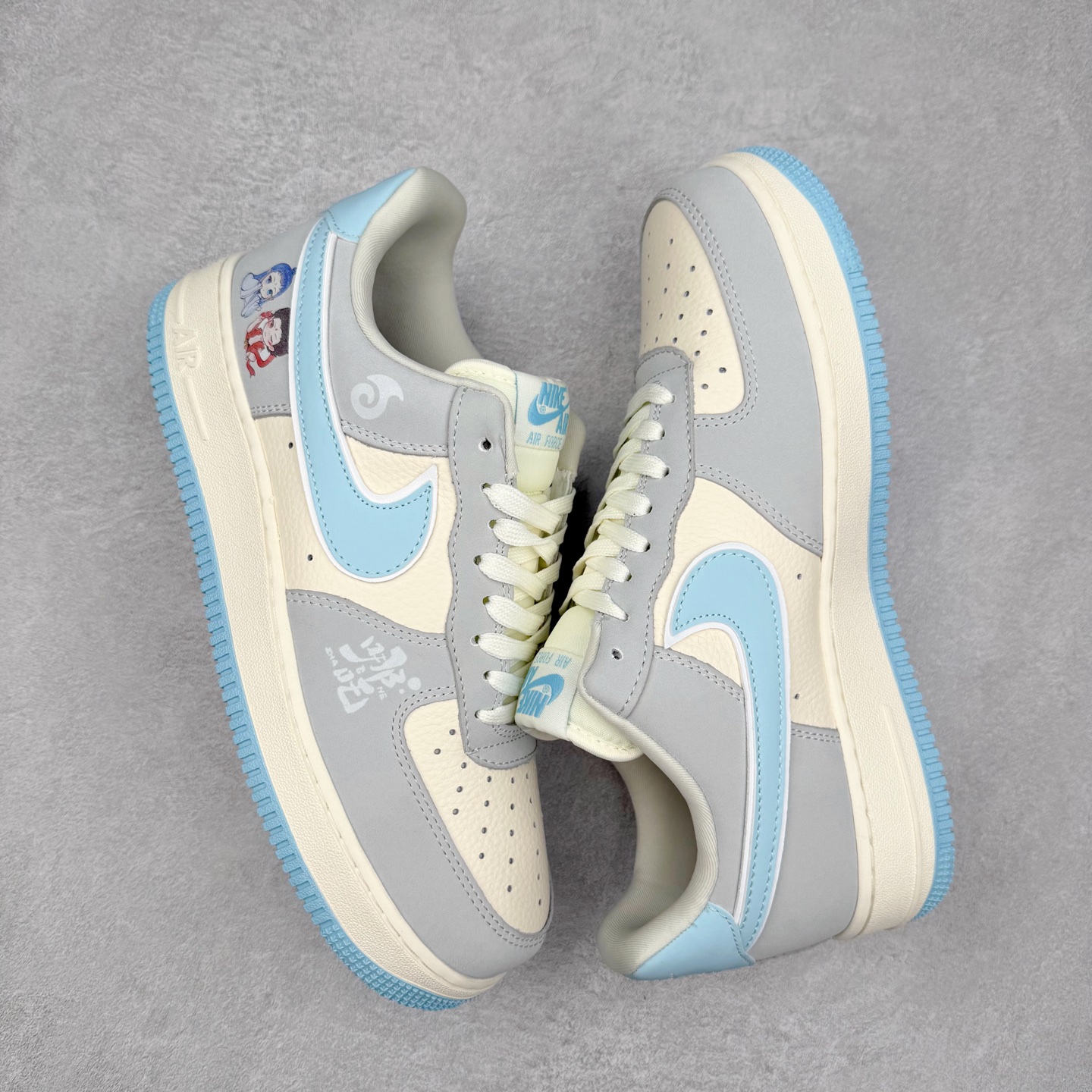 图片[3]-＃福利特价 NK Air Force 1´07 Low 空军一号低帮百搭休闲运动板鞋 柔软、弹性十足的缓震性能和出色的中底设计 横跨复古与现代的外型结合 造就出风靡全球 三十多年的Force 1 直到今天还深受青睐 实拍调校N版已经零色差零失真 百分百还原实物色彩所见即所得 不存在货不对板色差等低级问题 选购参考实物拍摄 不混卖不参货 只用心做好货严格选品 承诺混一赔十 尺码：36 36.5 37.5 38 38.5 39 40 40.5 41 42 42.5 43 44 44.5 45-选品中心