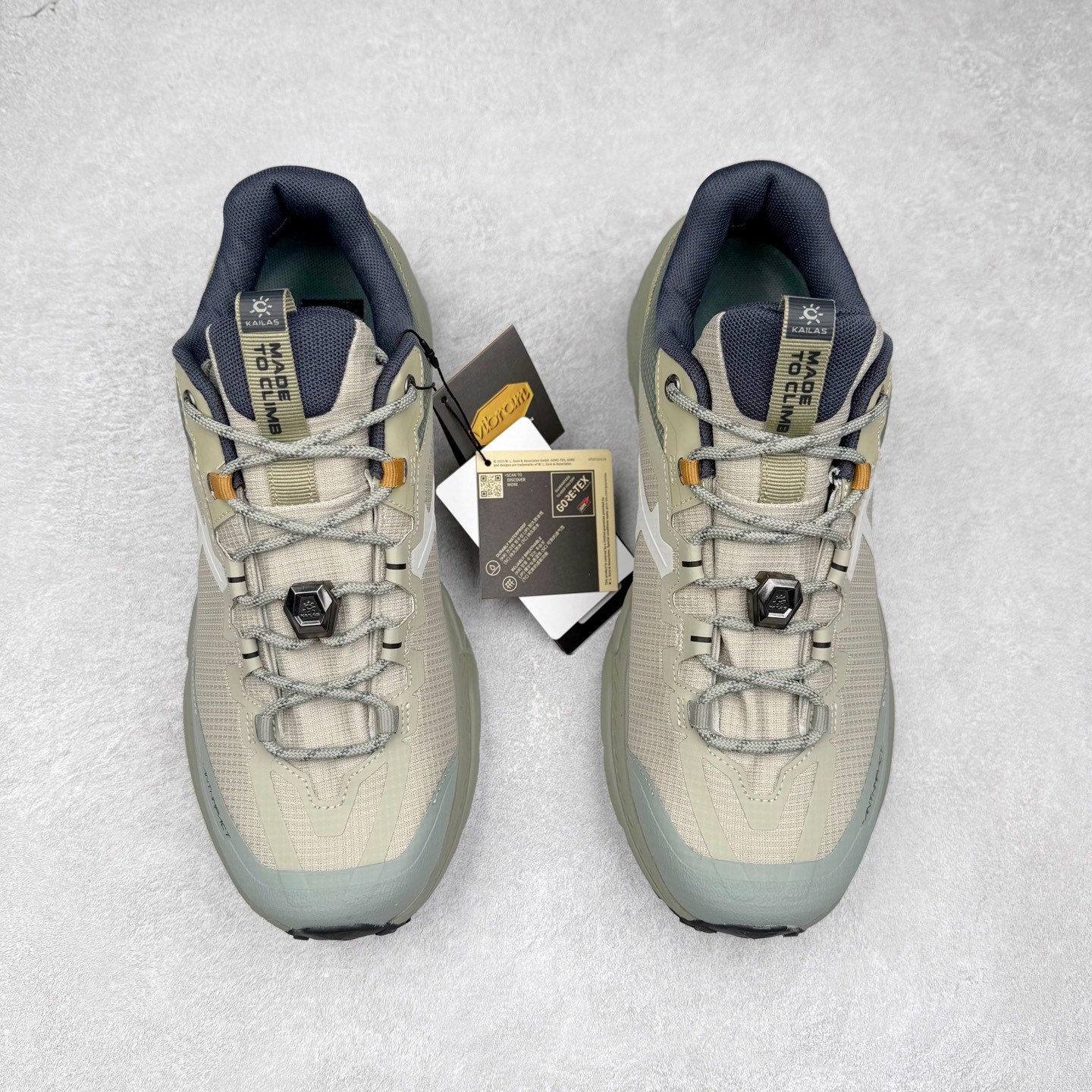 图片[2]-凯乐石 KAILAS 山行2代 GTX 25款舒适缓冲徒步 织物TPU减震防滑透气包裹性轻便低帮超强抓地力越野跑步鞋 KAILAS凯乐石品牌是全球三大全系攀登品牌之一，于2003年创立于中国广州，致力于为有攀登梦想的户外运动员及爱好者，研发制造功能性专业装备，满足他们在极限环境下安全舒适的需求，凯乐石专注于科技面料的开发及专业功能设计，产品线覆盖登山、攀岩、徒步、越野跑山、露营、旅行等多项户外运动，通过运动员的测试反馈，不断进化迭代，产品荣获国内外大奖71座，发明专利21个，更突破性的自主研发攀登器械，打造出中国的攀登硬实力。实拍调校N版已经零色差零失真 百分百还原实物色彩所见即所得 不存在货不对板色差等低级问题 选购参考实物拍摄 不混卖不参货 只用心做好货严格选品 承诺混一赔十 尺码：36 36.5 37.5 38 38.5 39 40 40.5 41 42 42.5 43 44 44.5 45-选品中心