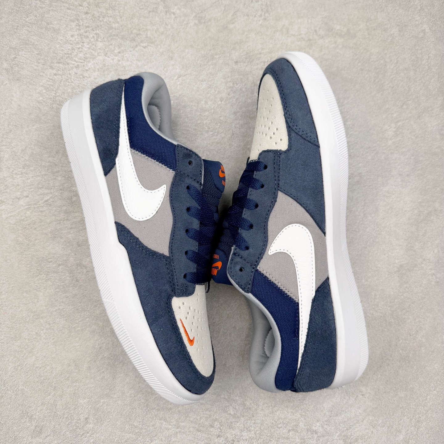 图片[3]-NK SB Force 58 空军58系列低帮休闲运动滑板板鞋 CZ2959-403 鞋面由帆布和麂皮拼接 层次感丰富 搭配硫化外底 耐磨耐穿 鞋舌及中底后跟处饰有SB Logo 表明鞋款身份 采用包边设计 经久耐穿 硫化结构则有效提升灵活性 穿上这款全新推出的创意力作 助你耀动街头 尺码：36 36.5 37.5 38 38.5 39 40 40.5 41 42 42.5 43 44 45-选品中心