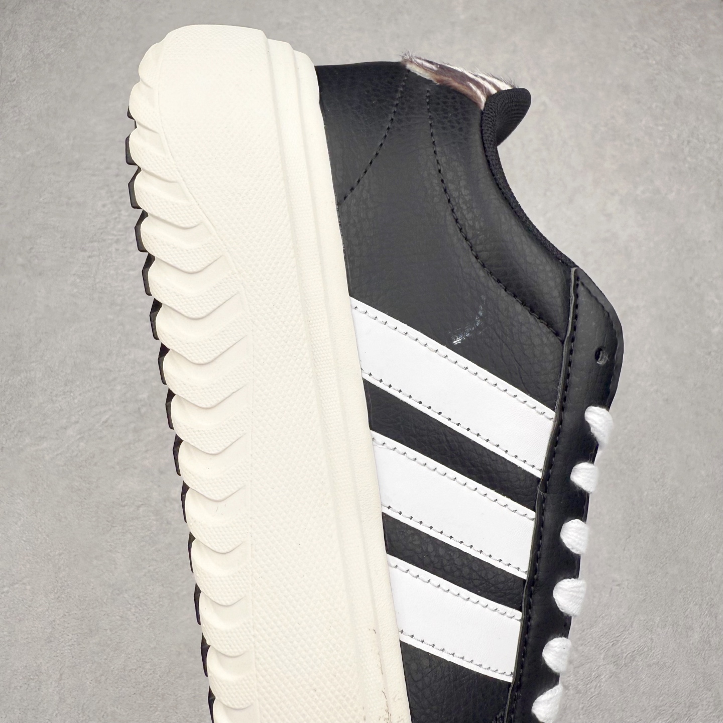 图片[6]-AD GRAND COURT PLATFORM 网球厚底运动小白鞋加厚中底的网球风经典运动鞋 穿上这款adidas经典运动鞋 感受网球运动的激情活力 实拍调校N版已经零色差零失真 百分百还原实物色彩所见即所得 不存在货不对板色差等低级问题 选购参考实物拍摄 不混卖不参货 只用心做好货严格选品 承诺混一赔十 尺码：36 36.5 37.5 38 38.5 39 40 40.5 41 42 42.5 43 44 44.5 45-选品中心