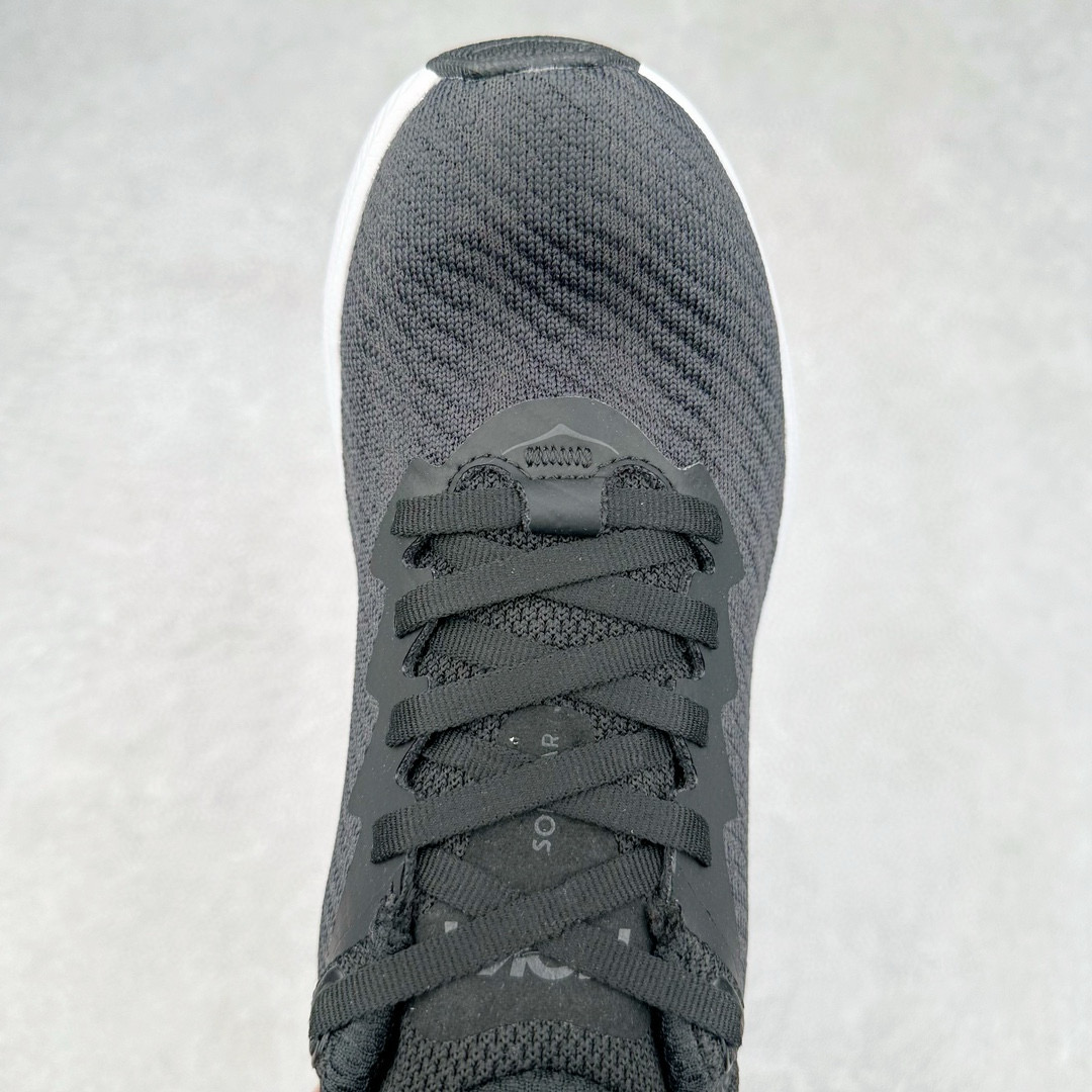 图片[4]-HOKA ONE ONE Solimar 轻便舒适织物耐磨减震低帮长跑跑步鞋 HOKA ONE ONE是来自美国的跑步鞋知名品牌，创立于2009年，始终致力于为所有跑者提供更新、更好的跑步装备。相比常规跑鞋，HOKA ONE ONE特别研发使用性能独特的几何形跑鞋中底，此种鞋底更厚、更高、回弹性也更好，除了卓越的缓冲性能，它还能內各种阶段的跑者带来更具动感、更加稳定的跑步体验。HOKAONE ONE从设计之初就清楚意识到，要保证跑者步幅的均匀一致，双脚自然而然的运动至关重要。尺码：36 36.5 37.5 38 38.5 39 40 40.5 41 42 42.5 43 44 44.5 45-选品中心