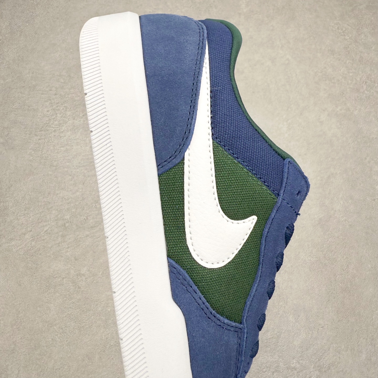 图片[6]-NK SB Force 58 空军58系列低帮休闲运动滑板板鞋 CZ2959-402 鞋面由帆布和麂皮拼接 层次感丰富 搭配硫化外底 耐磨耐穿 鞋舌及中底后跟处饰有SB Logo 表明鞋款身份 采用包边设计 经久耐穿 硫化结构则有效提升灵活性 穿上这款全新推出的创意力作 助你耀动街头 尺码：36 36.5 37.5 38 38.5 39 40 40.5 41 42 42.5 43 44 45-选品中心