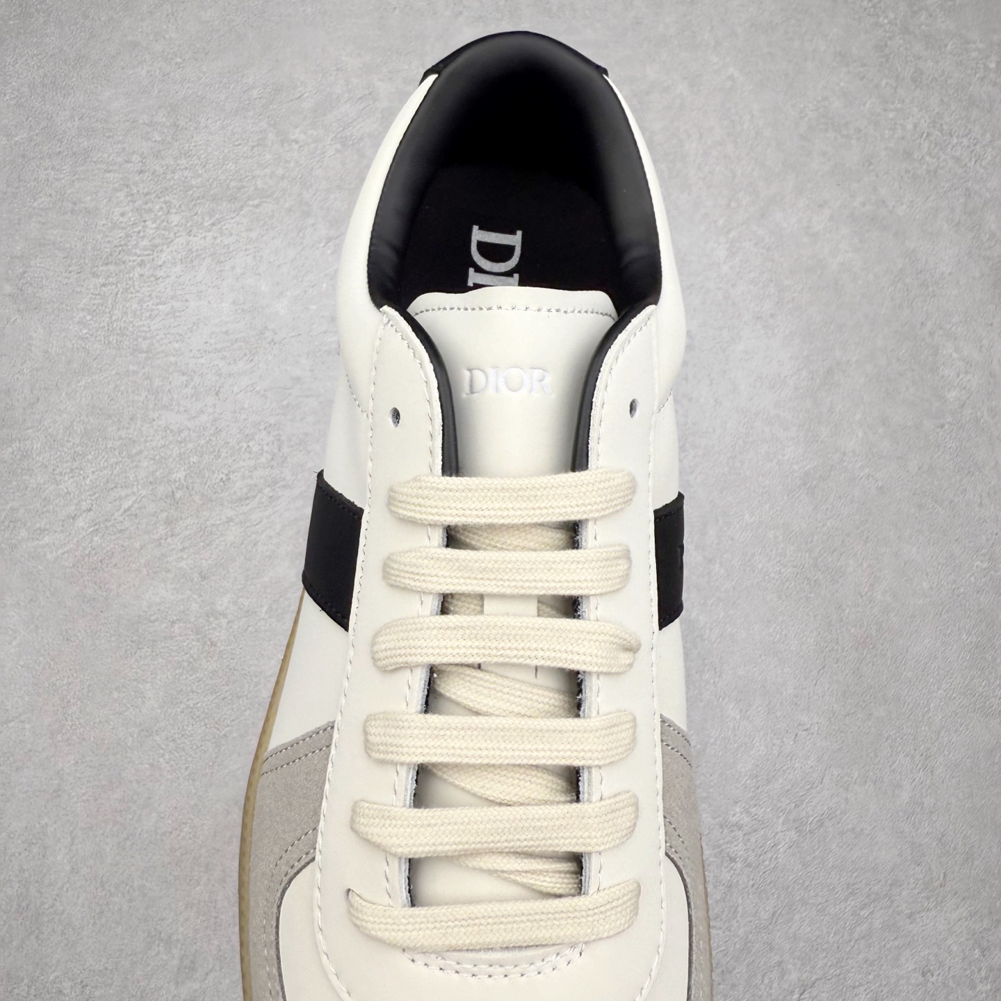 图片[5]-DIOR B01 迪奥牛皮革绒面圆头系带低帮板鞋 实拍调校N版已经零色差零失真 百分百还原实物色彩所见即所得 不存在货不对板色差等低级问题 选购参考实物拍摄 不混卖不参货 只用心做好货严格选品 承诺混一赔十 尺码：36 36.5 37.5 38 38.5 39 40 40.5 41 42 42.5 43 44 44.5 45-选品中心