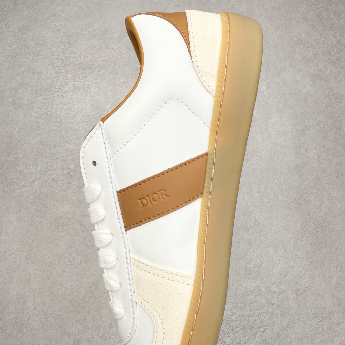 图片[7]-DIOR B01 迪奥牛皮革绒面圆头系带低帮板鞋 实拍调校N版已经零色差零失真 百分百还原实物色彩所见即所得 不存在货不对板色差等低级问题 选购参考实物拍摄 不混卖不参货 只用心做好货严格选品 承诺混一赔十 尺码：36 36.5 37.5 38 38.5 39 40 40.5 41 42 42.5 43 44 44.5 45-选品中心