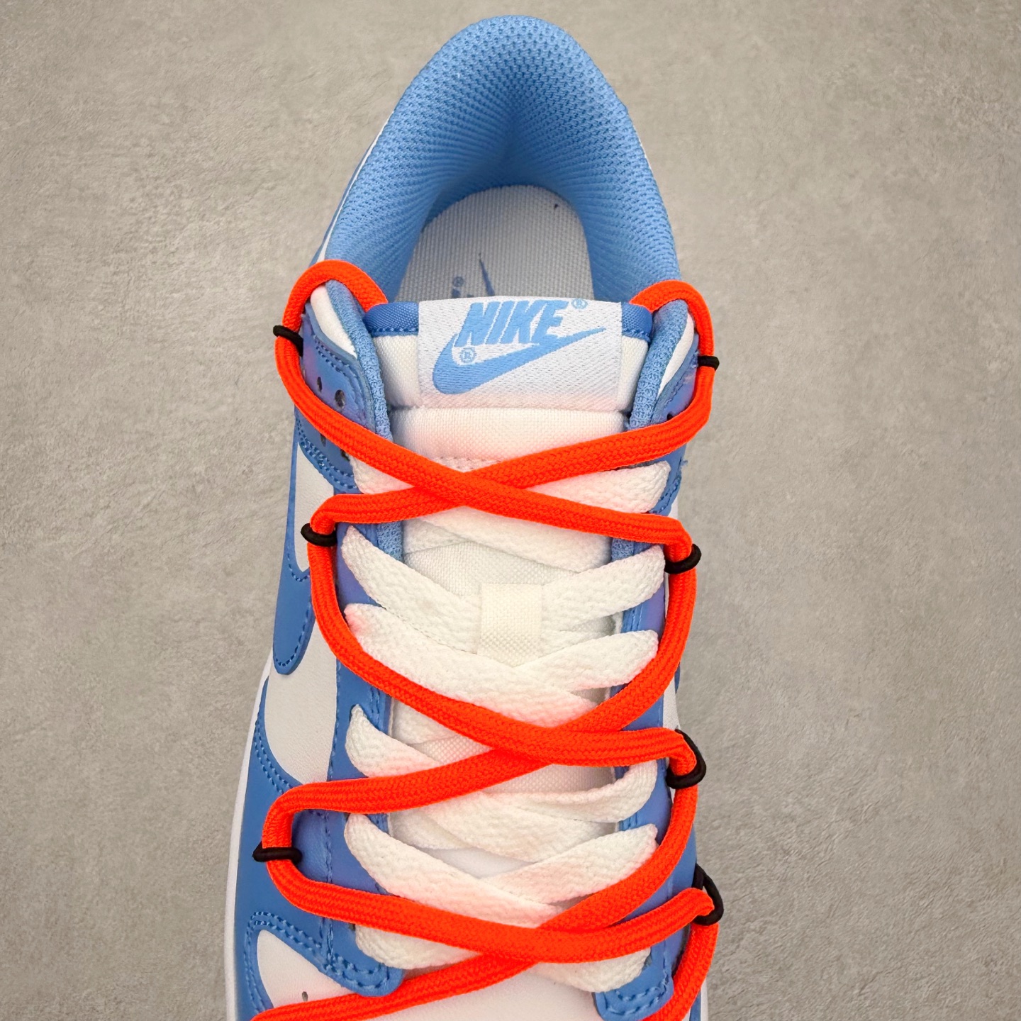 图片[5]-NK Dunk Low DD1391-100 定制系列天花板 无原鞋不开发 全系列得物原鞋一比一校对开发 配色持续更新中 终端对接 优势输出 全套原厂楦头原纸板数据档案倾力打造 原汁原味莞产 极致还原 圈内最强针车工艺 高端零售指定版 广东原厂配套原盒原标 鞋盒分三个尺码段 原厂冲刀 超高清洁度 全鞋零毛边皮料切割 采用原厂百宏鞋带以及原厂百宏织唛舌标 内标可供原厂几率过验 进口原装条纹中底布 四线拉帮白色点胶 原厂拉帮手法遵循公司 原厂电绣 极致还原 尺码：36 36.5 37.5 38 38.5 39 40 40.5 41 42 42.5 43 44 44.5 45 46-选品中心