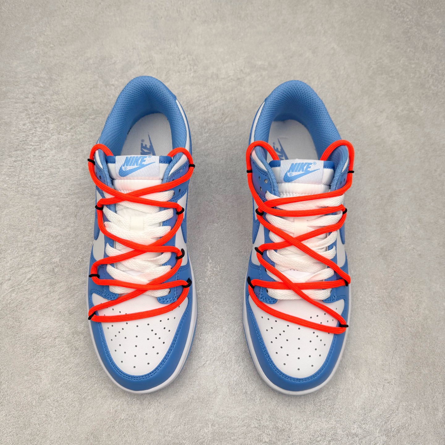 图片[2]-NK Dunk Low DD1391-100 定制系列天花板 无原鞋不开发 全系列得物原鞋一比一校对开发 配色持续更新中 终端对接 优势输出 全套原厂楦头原纸板数据档案倾力打造 原汁原味莞产 极致还原 圈内最强针车工艺 高端零售指定版 广东原厂配套原盒原标 鞋盒分三个尺码段 原厂冲刀 超高清洁度 全鞋零毛边皮料切割 采用原厂百宏鞋带以及原厂百宏织唛舌标 内标可供原厂几率过验 进口原装条纹中底布 四线拉帮白色点胶 原厂拉帮手法遵循公司 原厂电绣 极致还原 尺码：36 36.5 37.5 38 38.5 39 40 40.5 41 42 42.5 43 44 44.5 45 46-选品中心