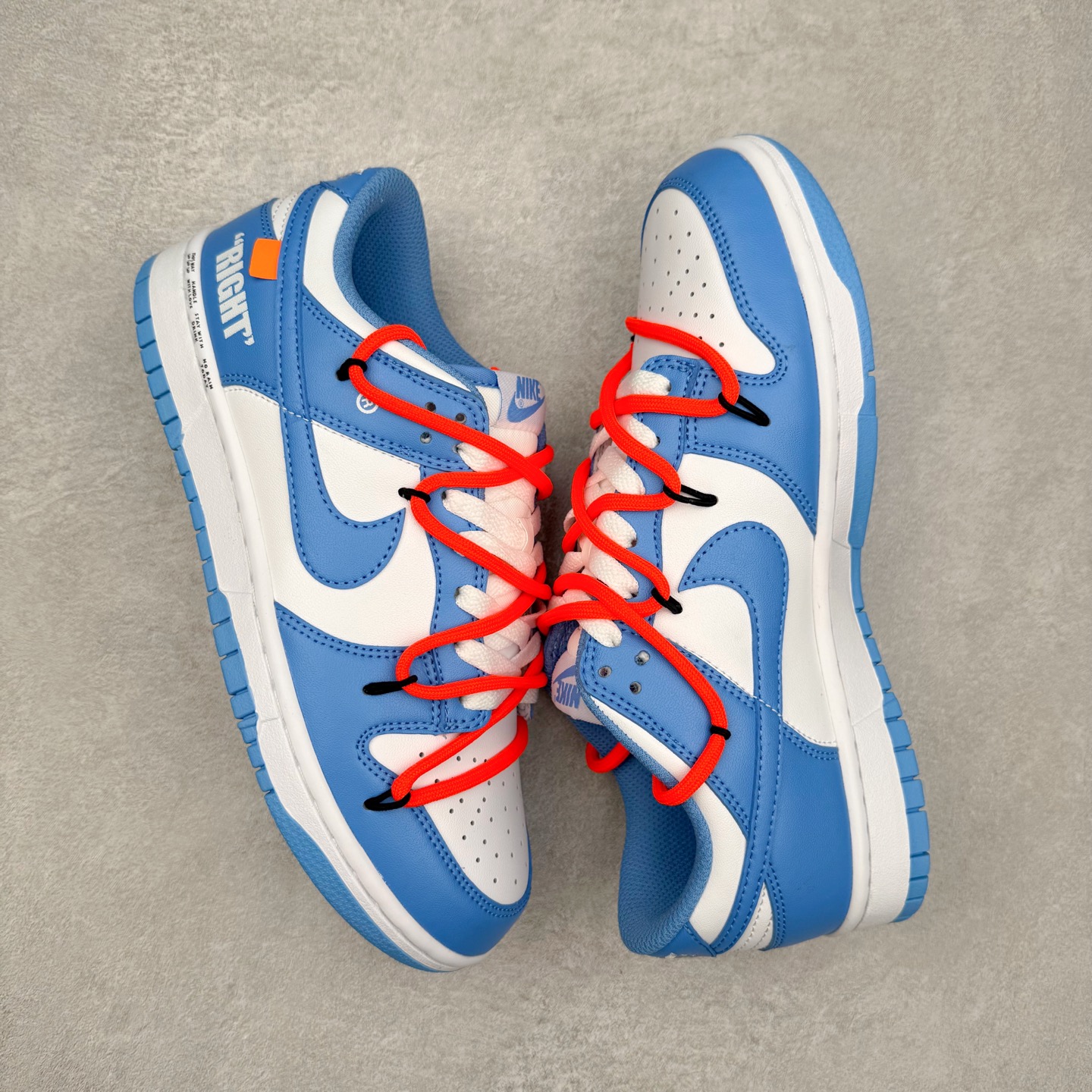 图片[3]-NK Dunk Low DD1391-100 定制系列天花板 无原鞋不开发 全系列得物原鞋一比一校对开发 配色持续更新中 终端对接 优势输出 全套原厂楦头原纸板数据档案倾力打造 原汁原味莞产 极致还原 圈内最强针车工艺 高端零售指定版 广东原厂配套原盒原标 鞋盒分三个尺码段 原厂冲刀 超高清洁度 全鞋零毛边皮料切割 采用原厂百宏鞋带以及原厂百宏织唛舌标 内标可供原厂几率过验 进口原装条纹中底布 四线拉帮白色点胶 原厂拉帮手法遵循公司 原厂电绣 极致还原 尺码：36 36.5 37.5 38 38.5 39 40 40.5 41 42 42.5 43 44 44.5 45 46-选品中心