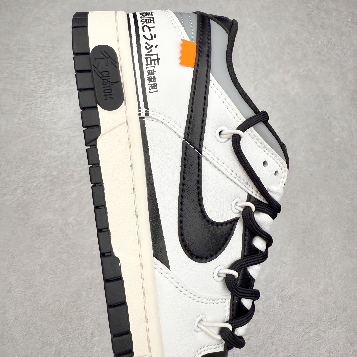 图片[6]-NK Dunk Low DD1391-100 定制系列天花板 无原鞋不开发 全系列得物原鞋一比一校对开发 配色持续更新中 终端对接 优势输出 全套原厂楦头原纸板数据档案倾力打造 原汁原味莞产 极致还原 圈内最强针车工艺 高端零售指定版 广东原厂配套原盒原标 鞋盒分三个尺码段 原厂冲刀 超高清洁度 全鞋零毛边皮料切割 采用原厂百宏鞋带以及原厂百宏织唛舌标 内标可供原厂几率过验 进口原装条纹中底布 四线拉帮白色点胶 原厂拉帮手法遵循公司 原厂电绣 极致还原 尺码：36 36.5 37.5 38 38.5 39 40 40.5 41 42 42.5 43 44 44.5 45 46-选品中心