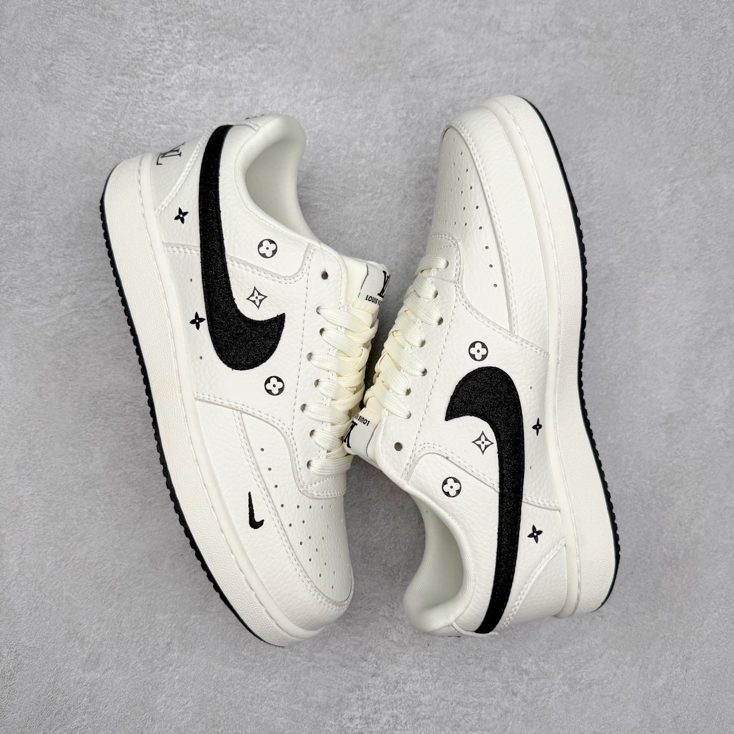 图片[3]-＃福利特价 NK Court Vision 1 Low低帮板鞋运动鞋休闲鞋 折边针车 工艺难度大 原楦头原纸板 原装鞋盒 定制五金配件 内置全掌气垫 原厂鞋底 尺码：36 36.5 37.5 38 38.5 39 40 40.5 41 42 42.5 43 44 44.5 45-选品中心