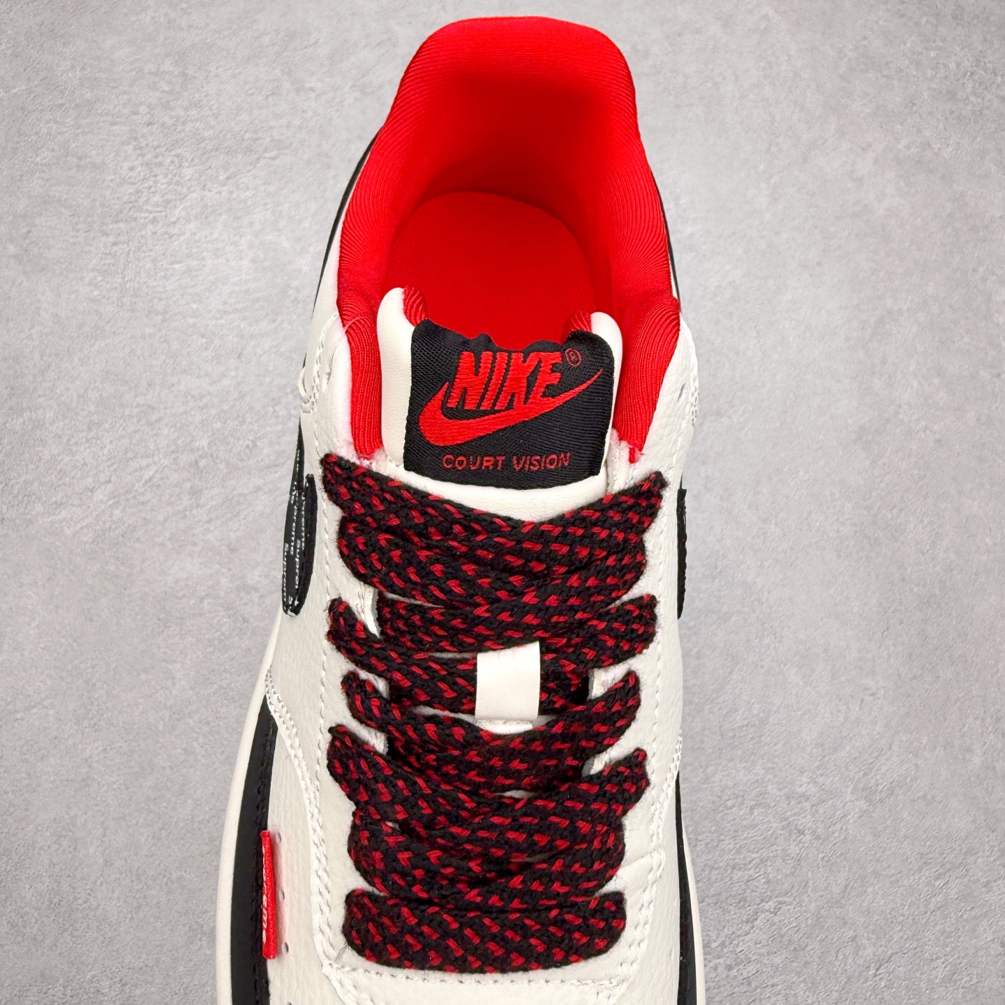 图片[5]-＃福利特价 NK Court Vision 1 Low低帮板鞋运动鞋休闲鞋 折边针车 工艺难度大 原楦头原纸板 原装鞋盒 定制五金配件 内置全掌气垫 原厂鞋底 尺码：36 36.5 37.5 38 38.5 39 40 40.5 41 42 42.5 43 44 44.5 45-选品中心