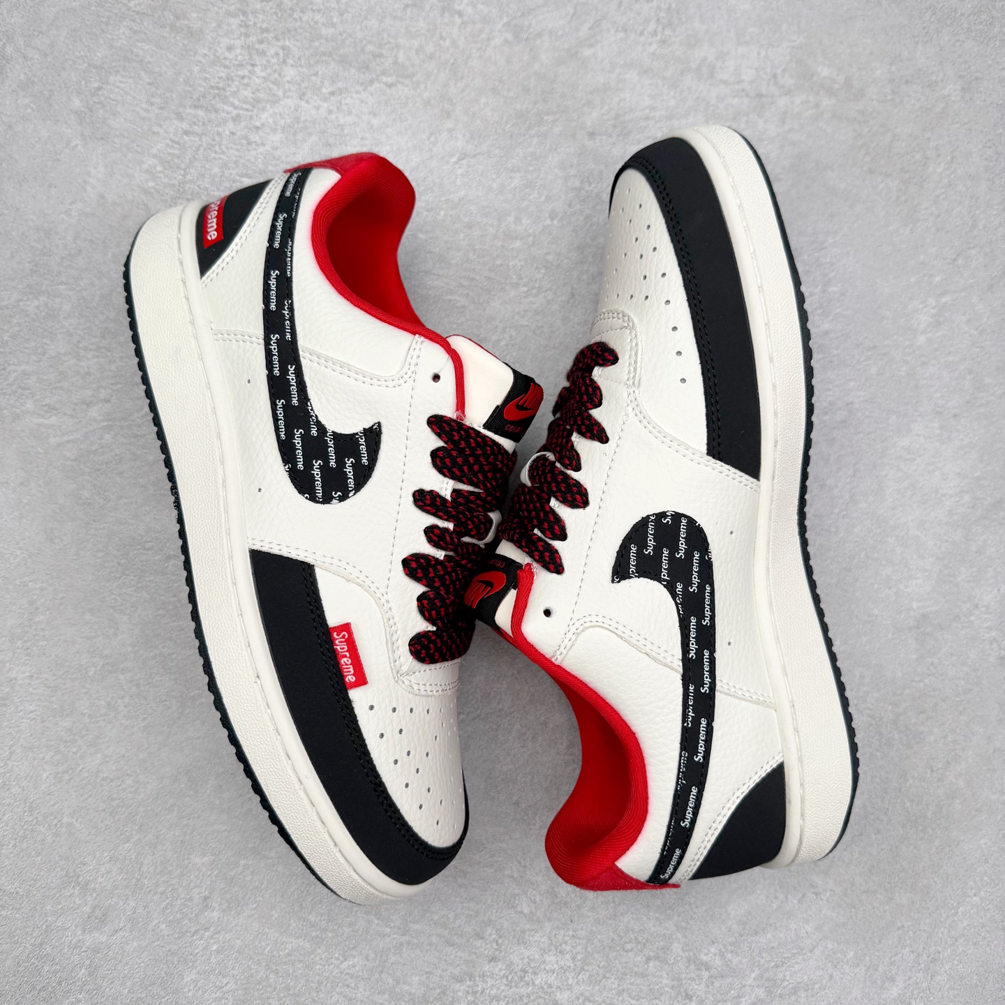 图片[3]-＃福利特价 NK Court Vision 1 Low低帮板鞋运动鞋休闲鞋 折边针车 工艺难度大 原楦头原纸板 原装鞋盒 定制五金配件 内置全掌气垫 原厂鞋底 尺码：36 36.5 37.5 38 38.5 39 40 40.5 41 42 42.5 43 44 44.5 45-选品中心