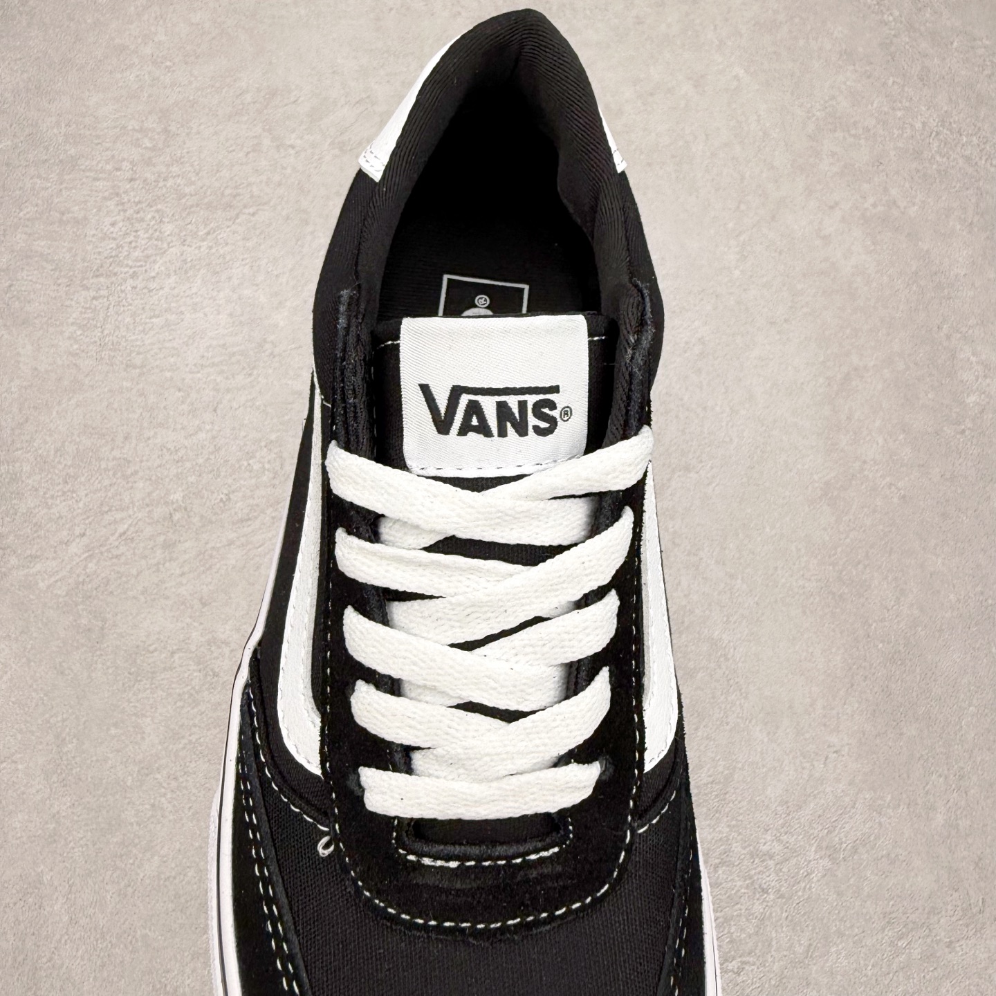 图片[5]-Vans Brooklyn LS 黑色 范斯官方 硫化简约复古板鞋 货号：VN000D7QLKZ 尺码：35 36 36.5 37 38 38.5 39 40 40.5 41 42 42.5 43 44-选品中心